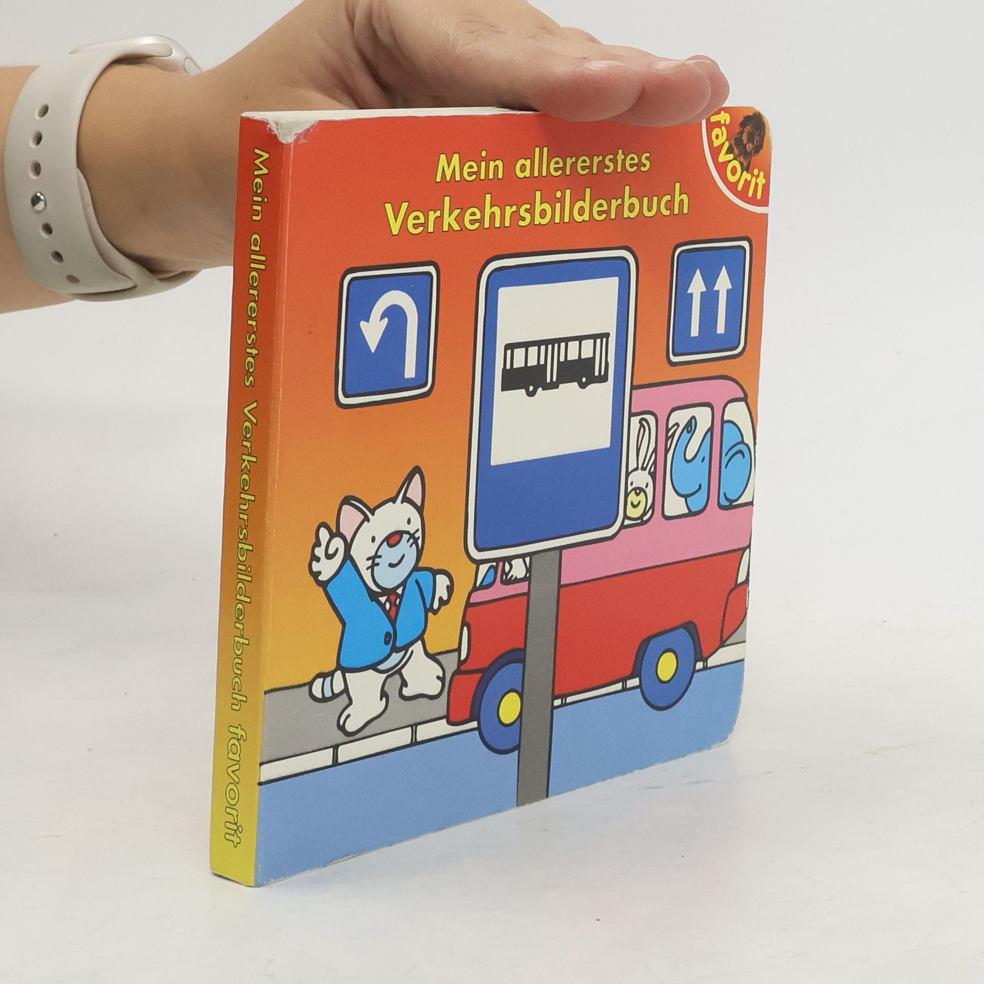 AA.VV. Mein Allererstes Verkehrsbilderbuch