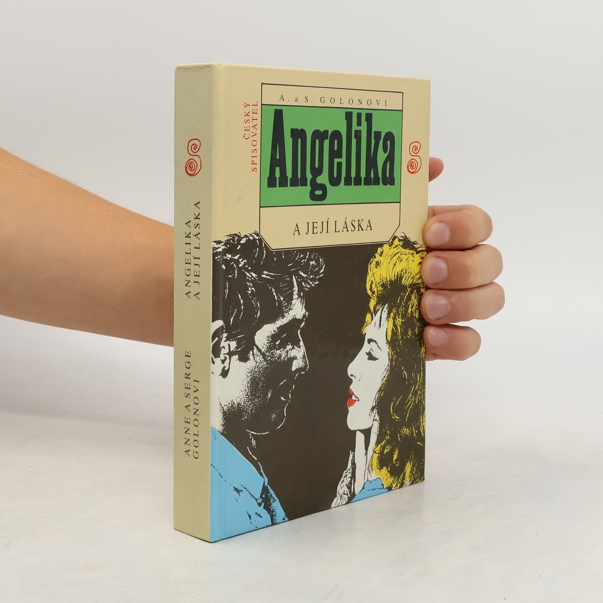 Anne Golon Angelika a její láska