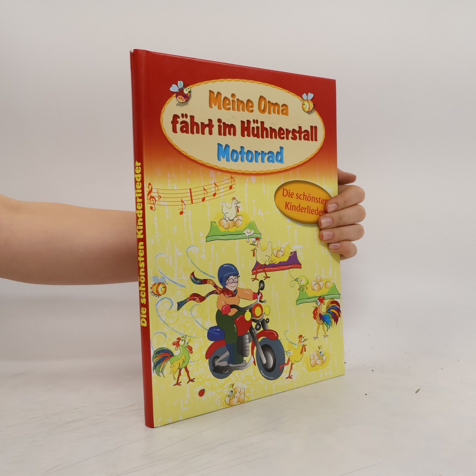 Autorenkollektiv Meine Oma fährt im Hühnerstall Motorrad