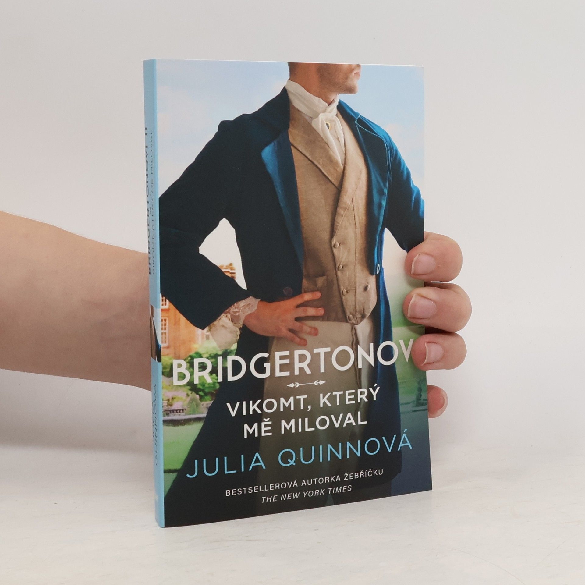 Julie Quinnová Vikomt, který mě miloval