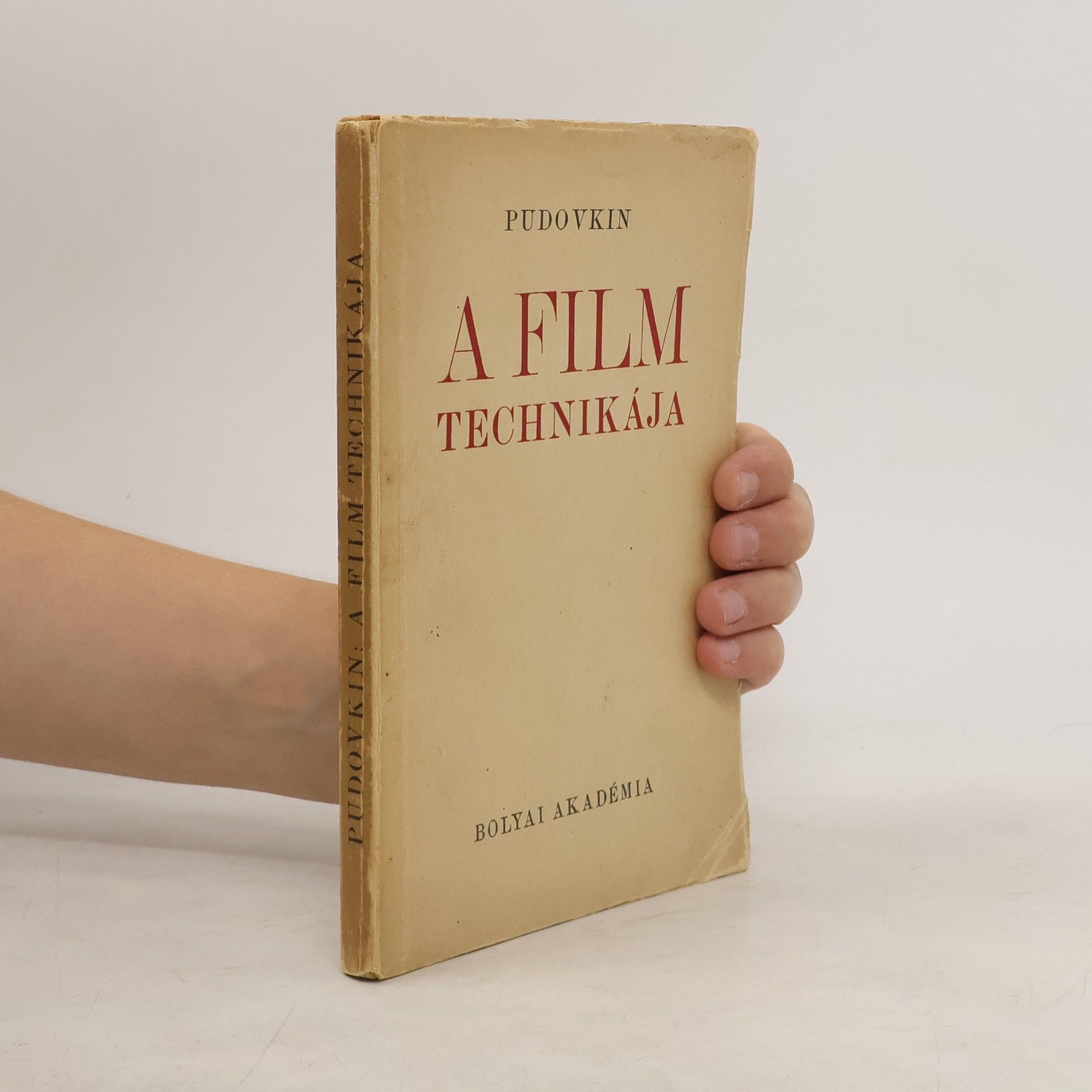 Kolektiv autorů A Film Technikája