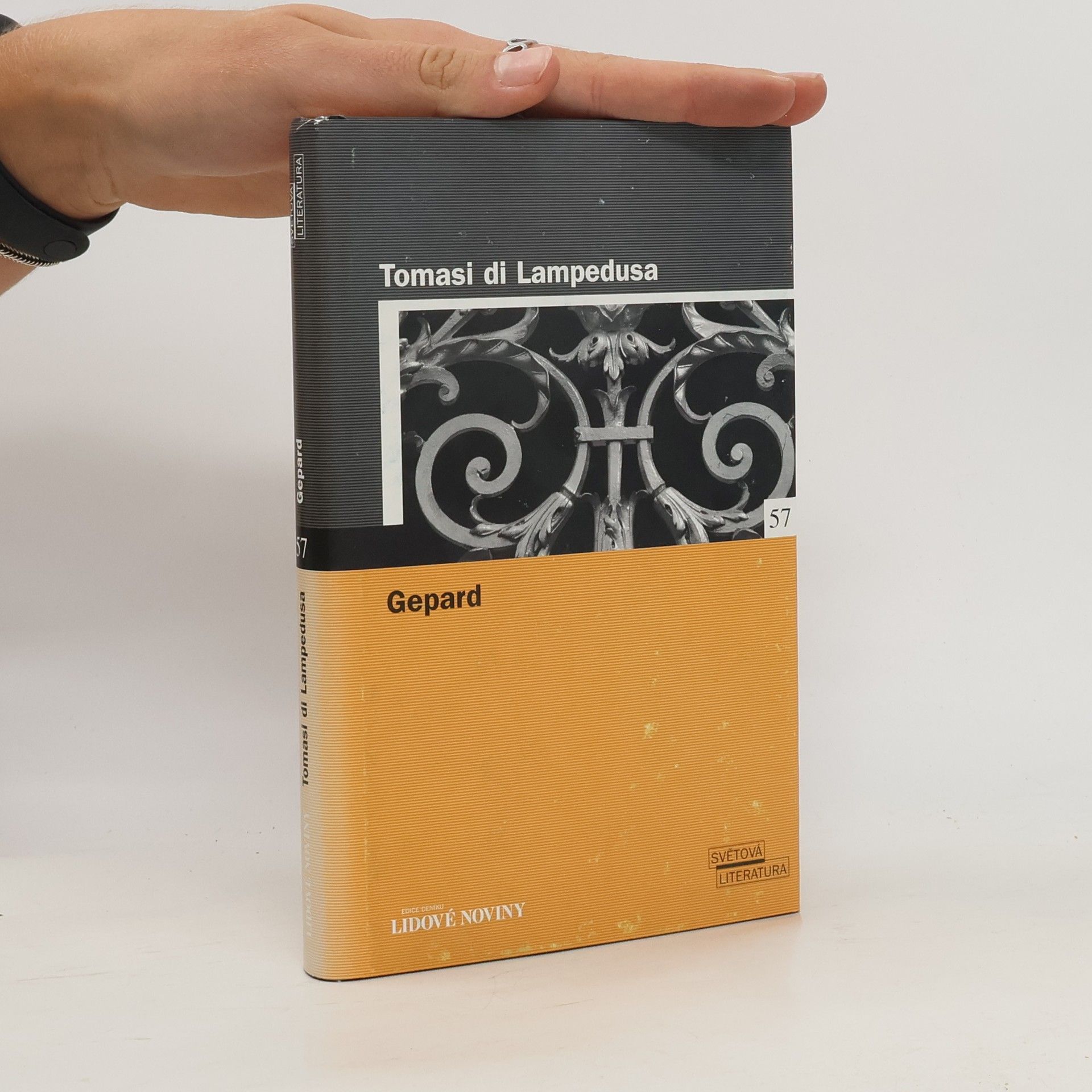 Giuseppe Tomasi di Lampedusa Gepard