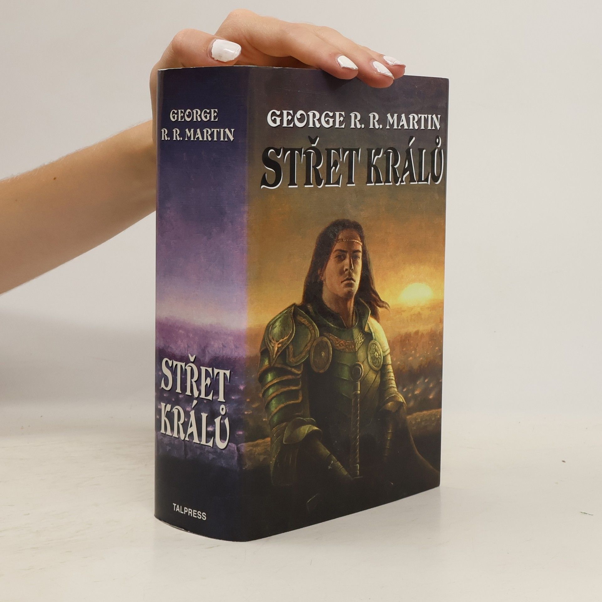George R. R. Martin Střet králů