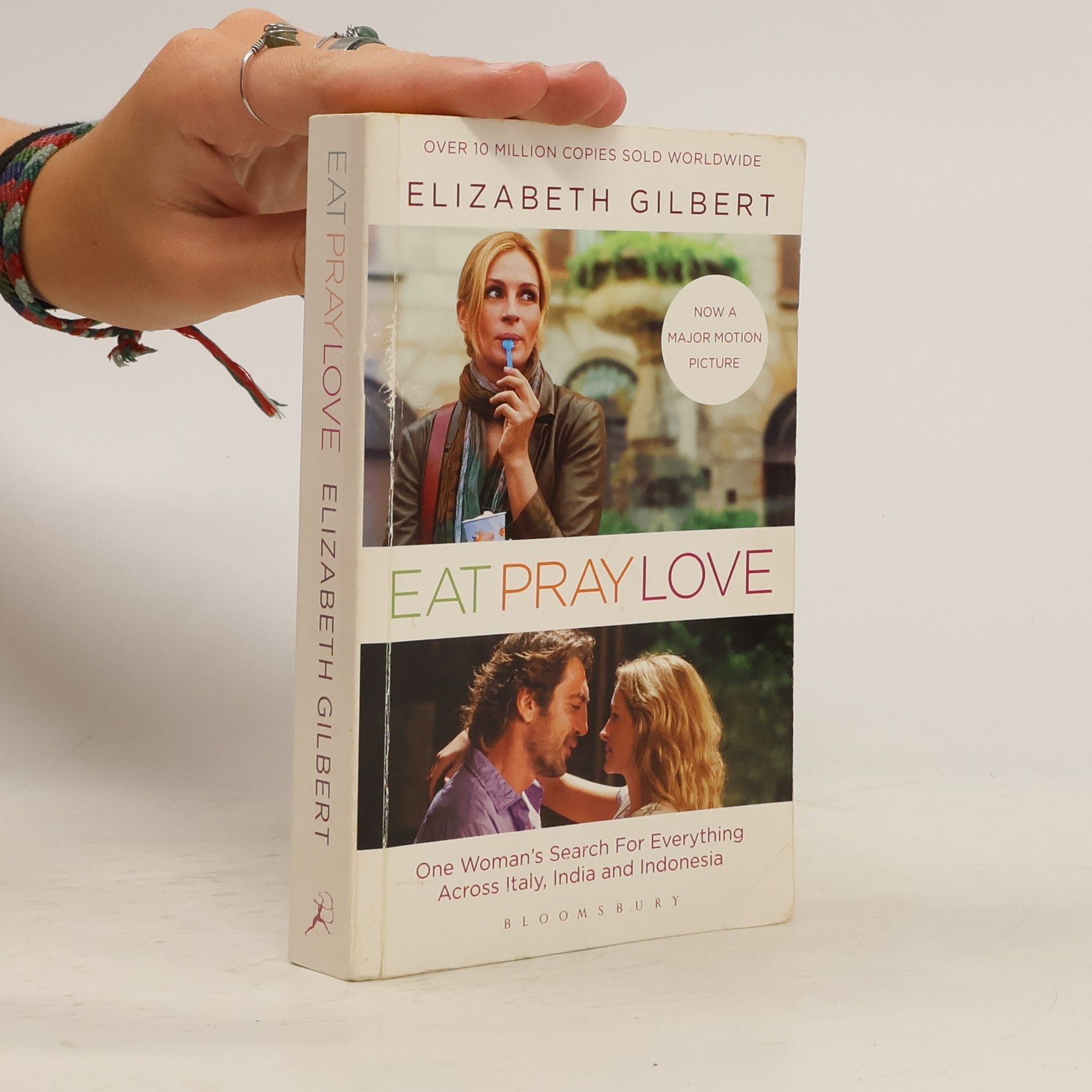 Elizabeth Gilbert Eat Pray Love