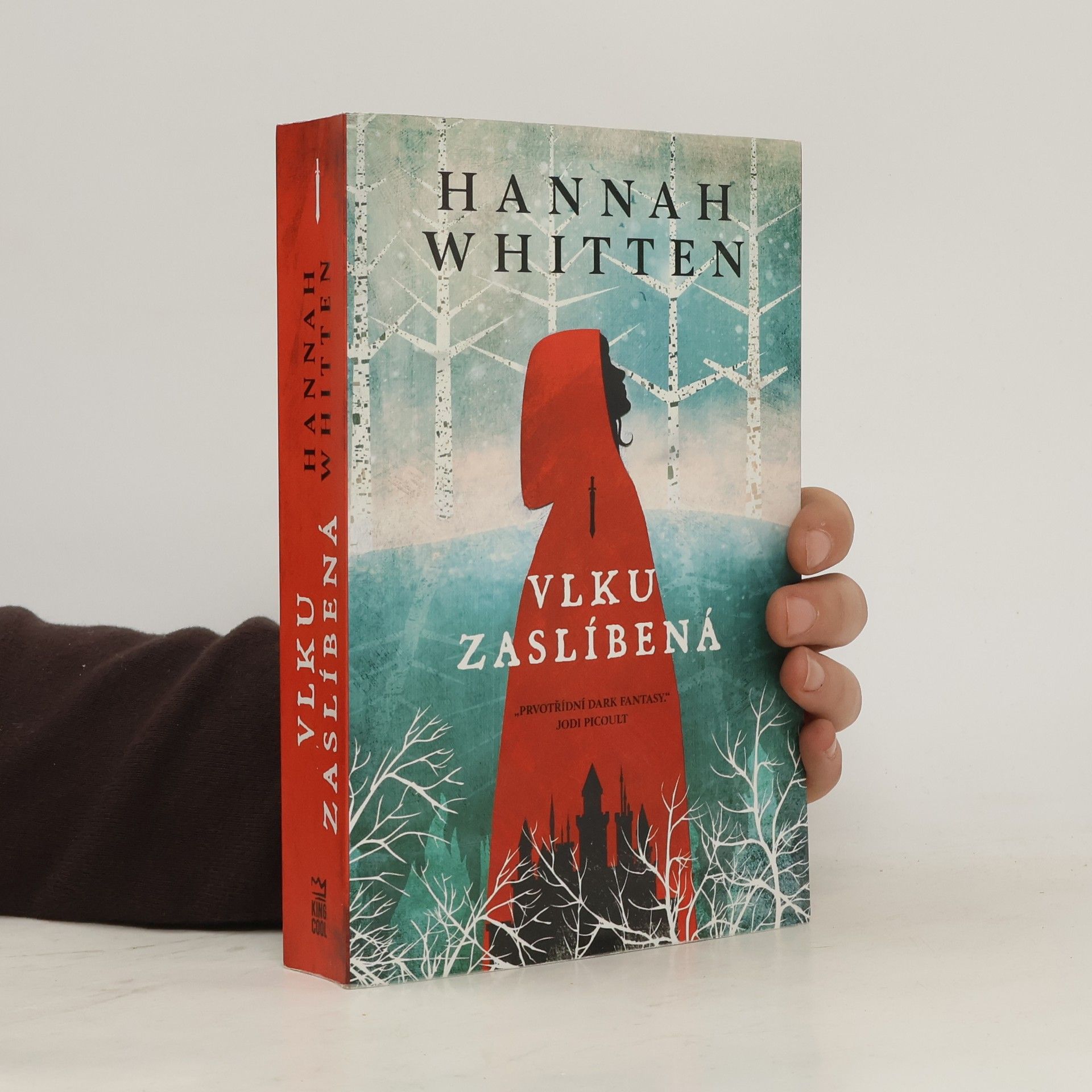 Hannah Whitten Vlku zaslíbená