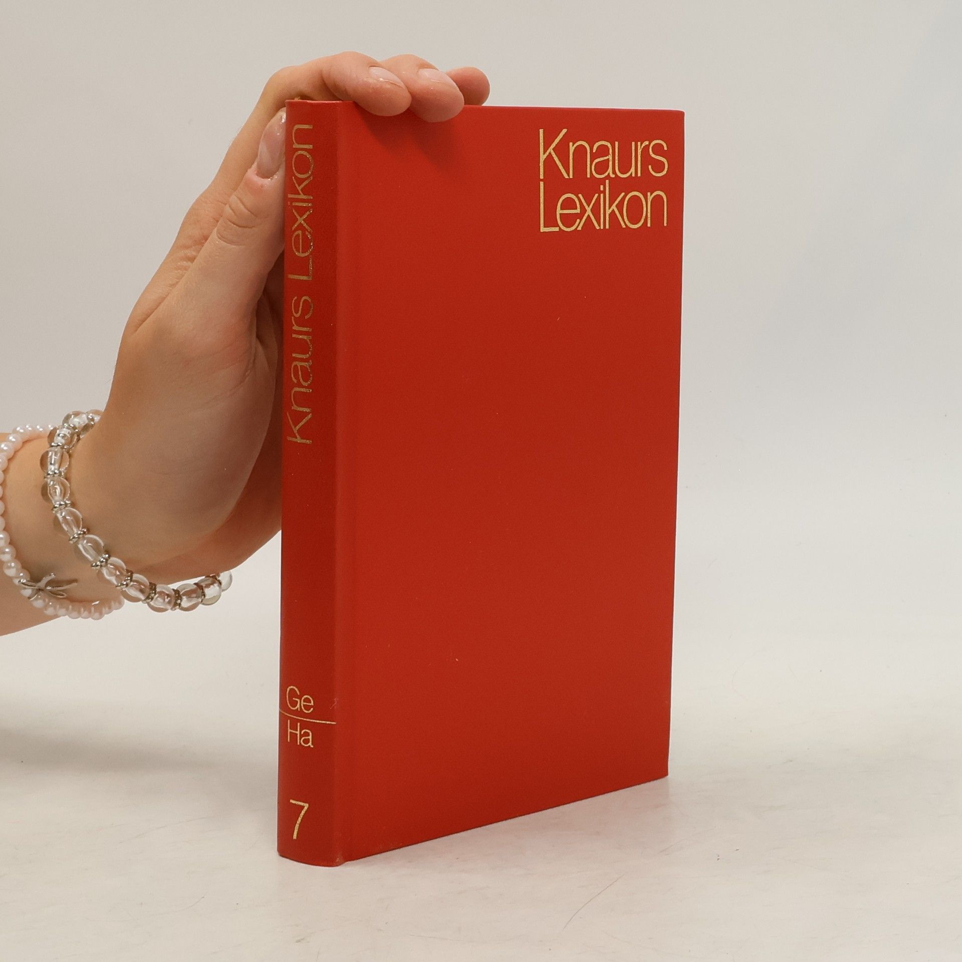 AA.VV. Knaurs Lexikon 7 Ge-Ha