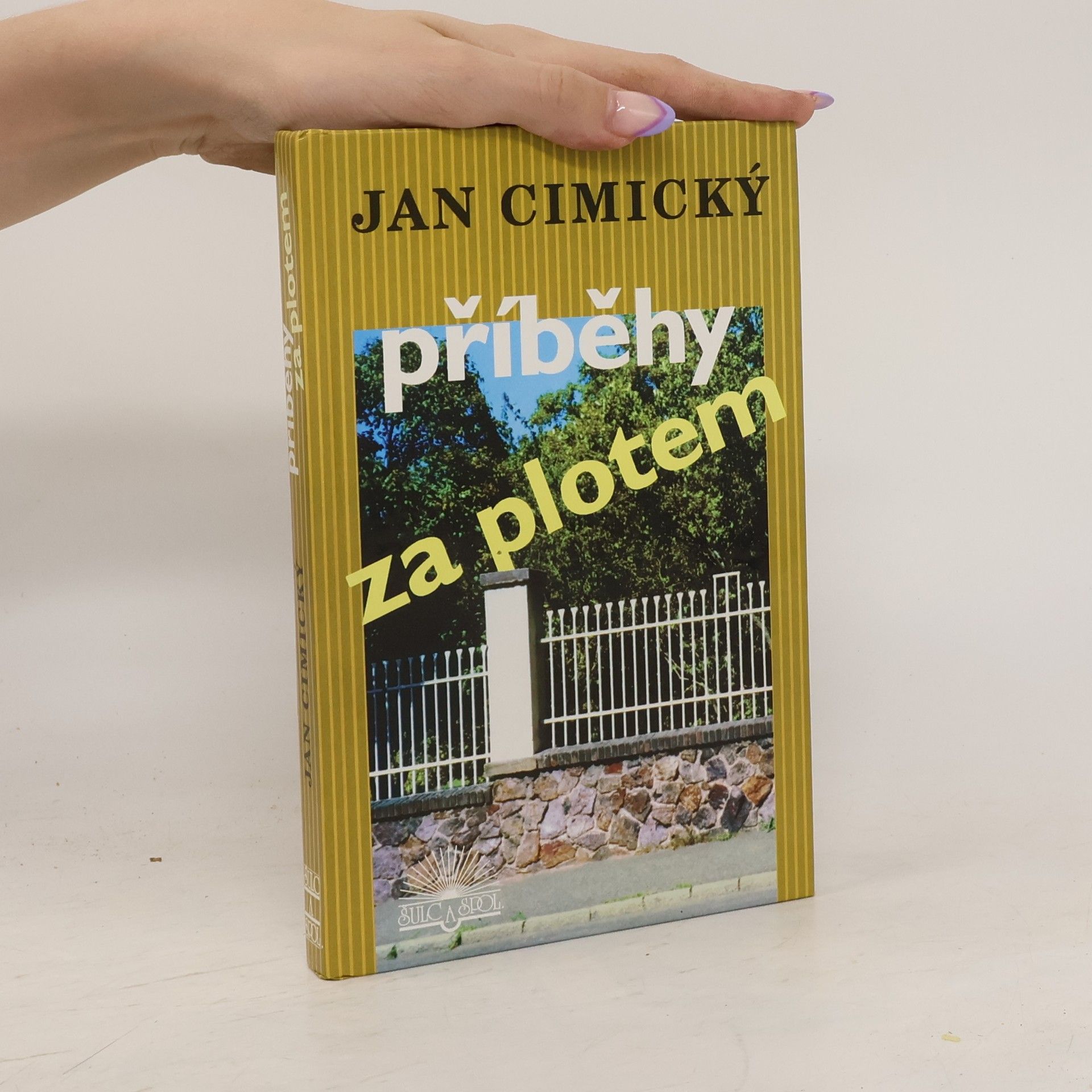 Jan Cimický Příběhy za plotem : mozaika příběhů z psychiatrie