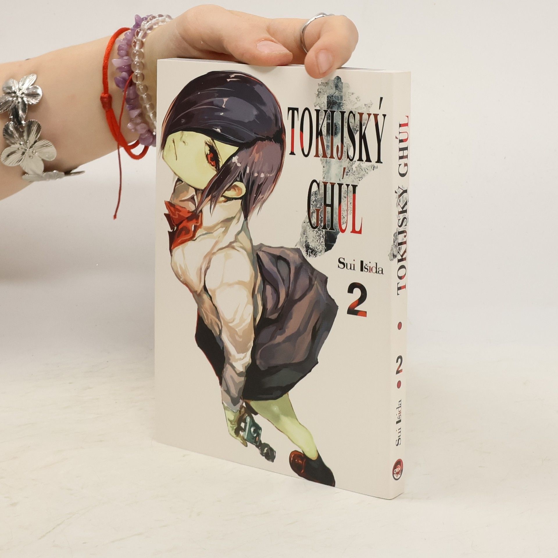 Sui Ishida Tokijský ghúl 2