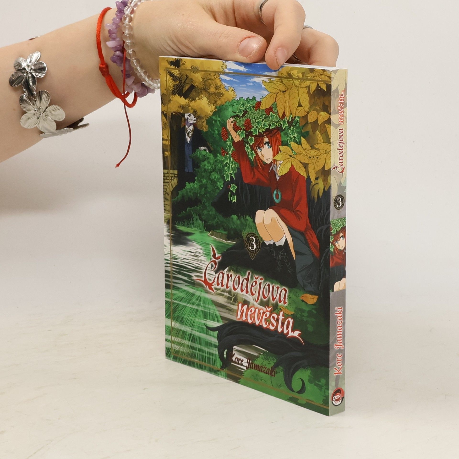 Kore Jamazaki Čarodějova nevěsta 3
