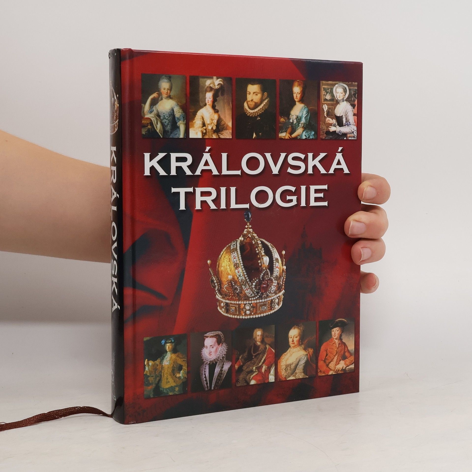 Jaroslav Čechura Královská trilogie