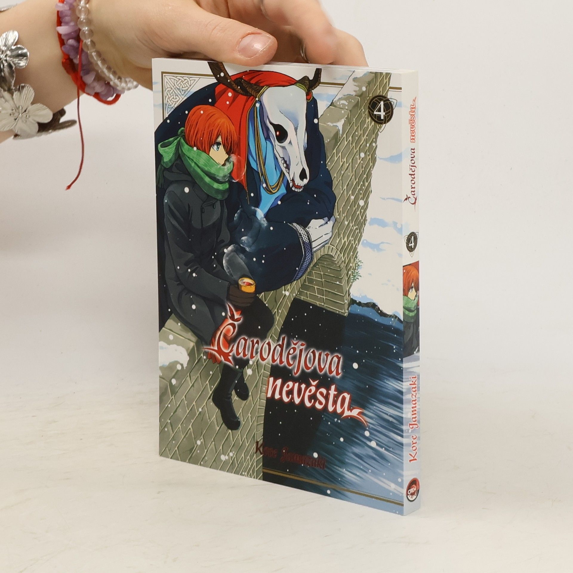 Kore Jamazaki Čarodějova nevěsta 4