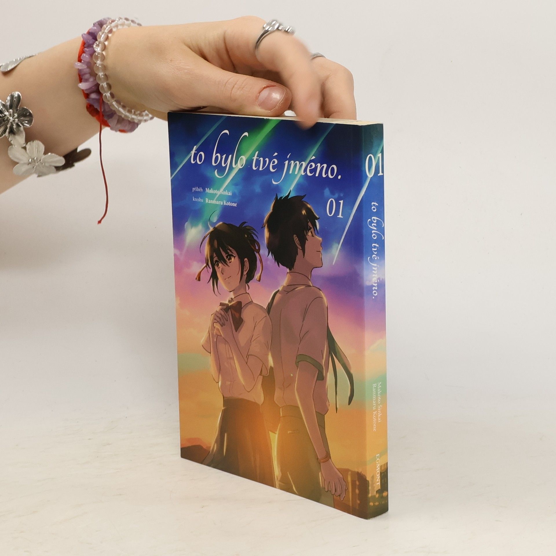 Makoto Šinkai To bylo tvé jméno. 01