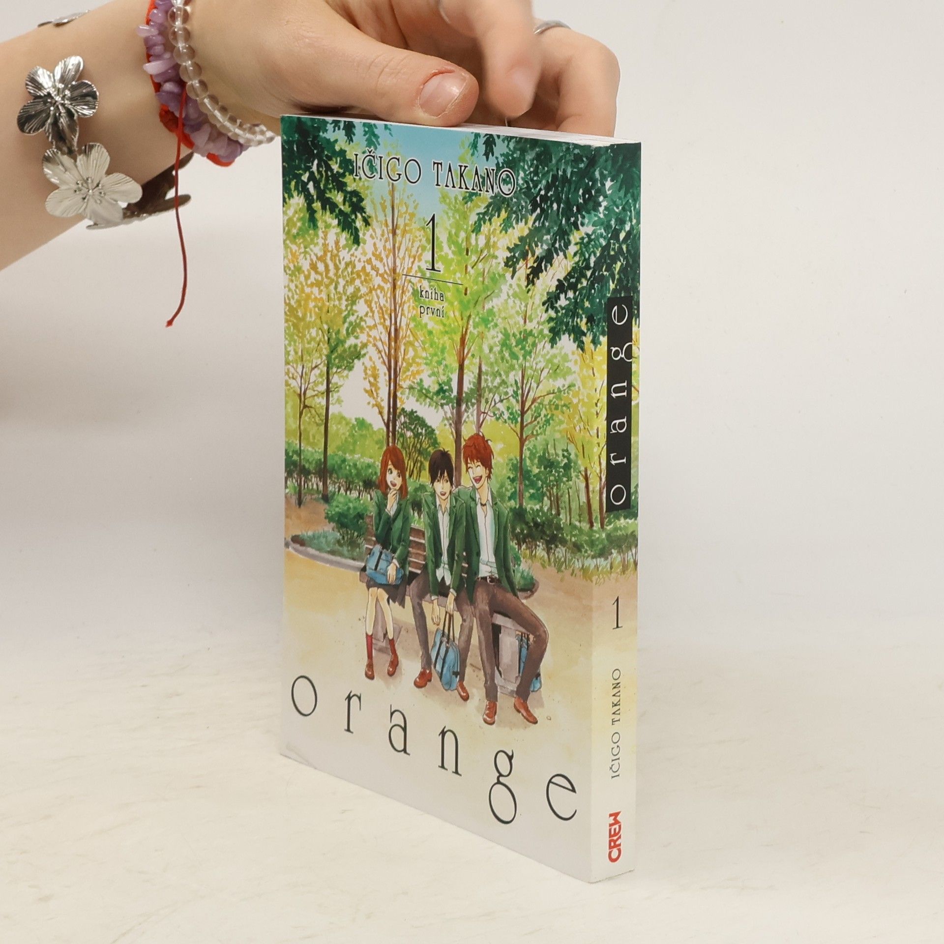 Ičigo Takano Orange 1