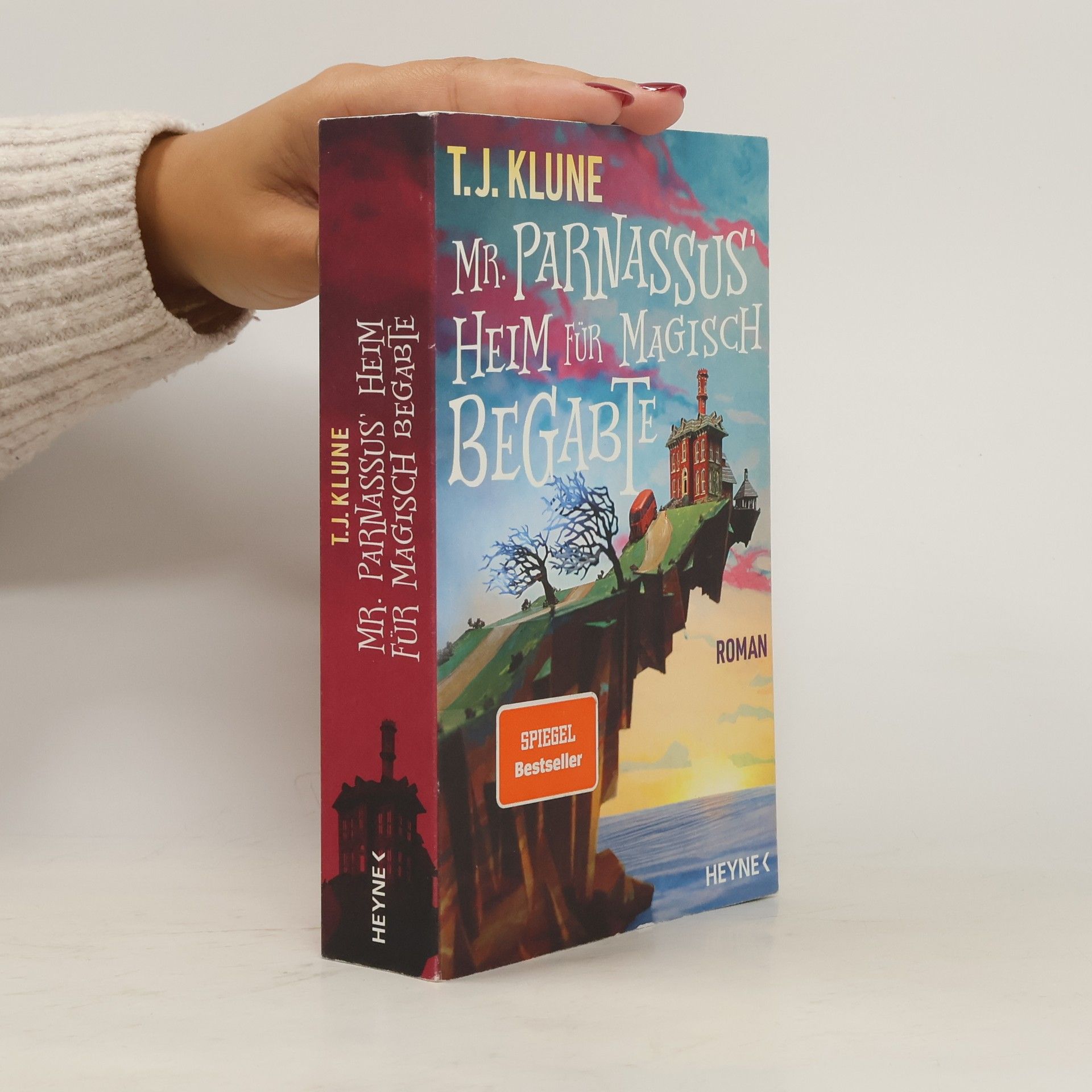 T. J. Klune Mr. Parnassus' Heim für magisch Begabte