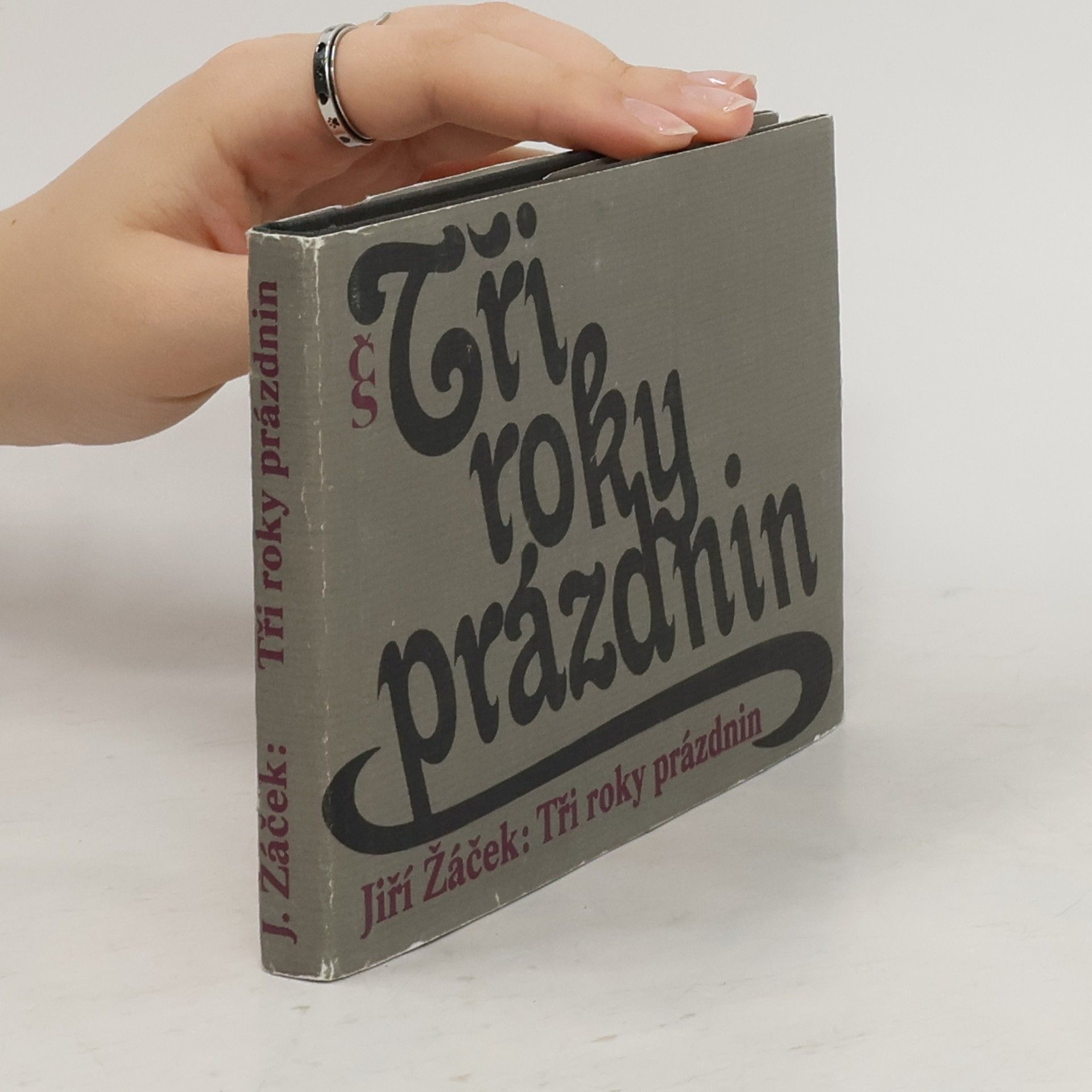 Jiří Žáček Tři roky prázdnin