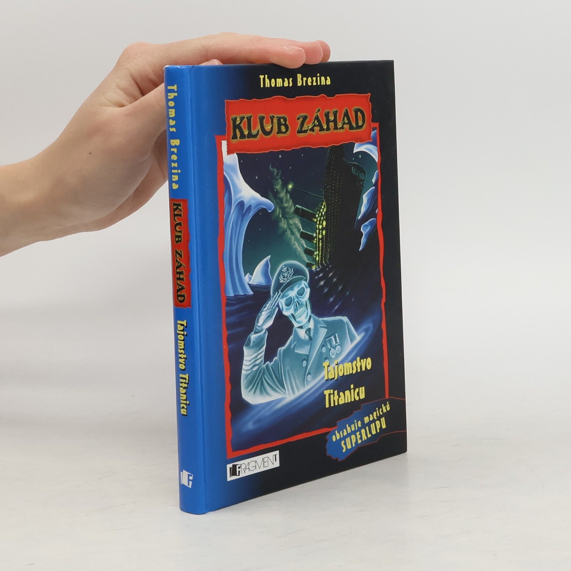 Thomas C. Brezina Tajomstvo Titanicu