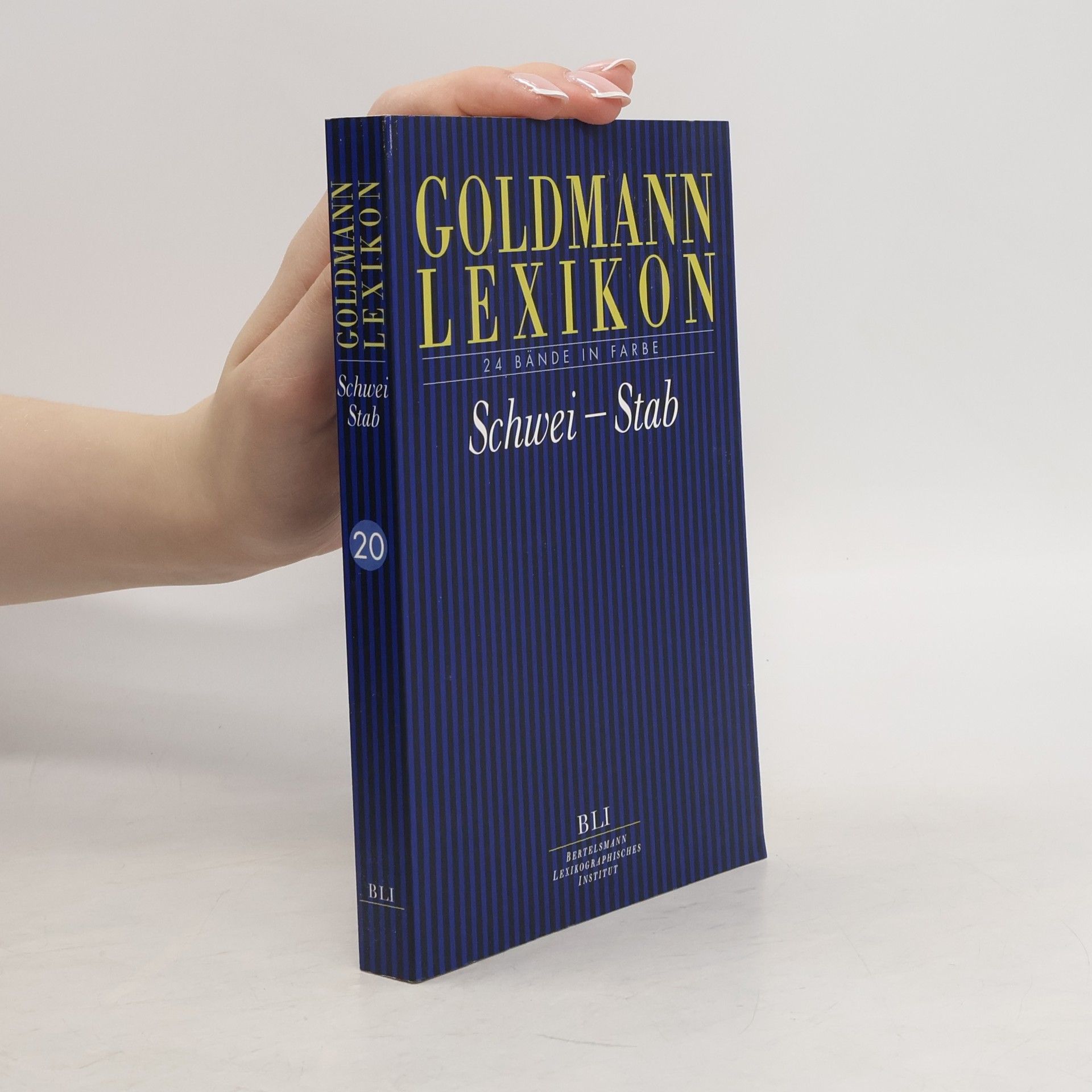 AA.VV. Goldmann Lexikon