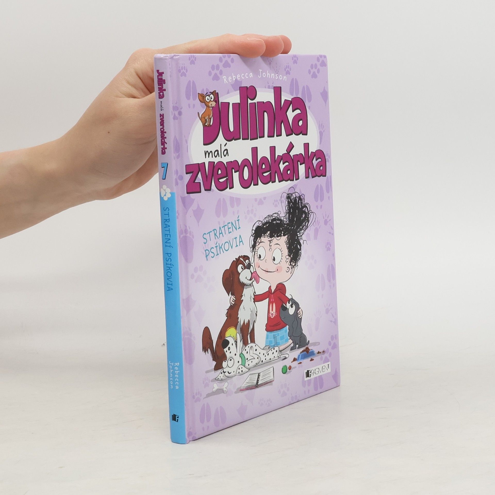 Rebecca Johnson Julinka malá zverolekárka: Stratení psíkovia