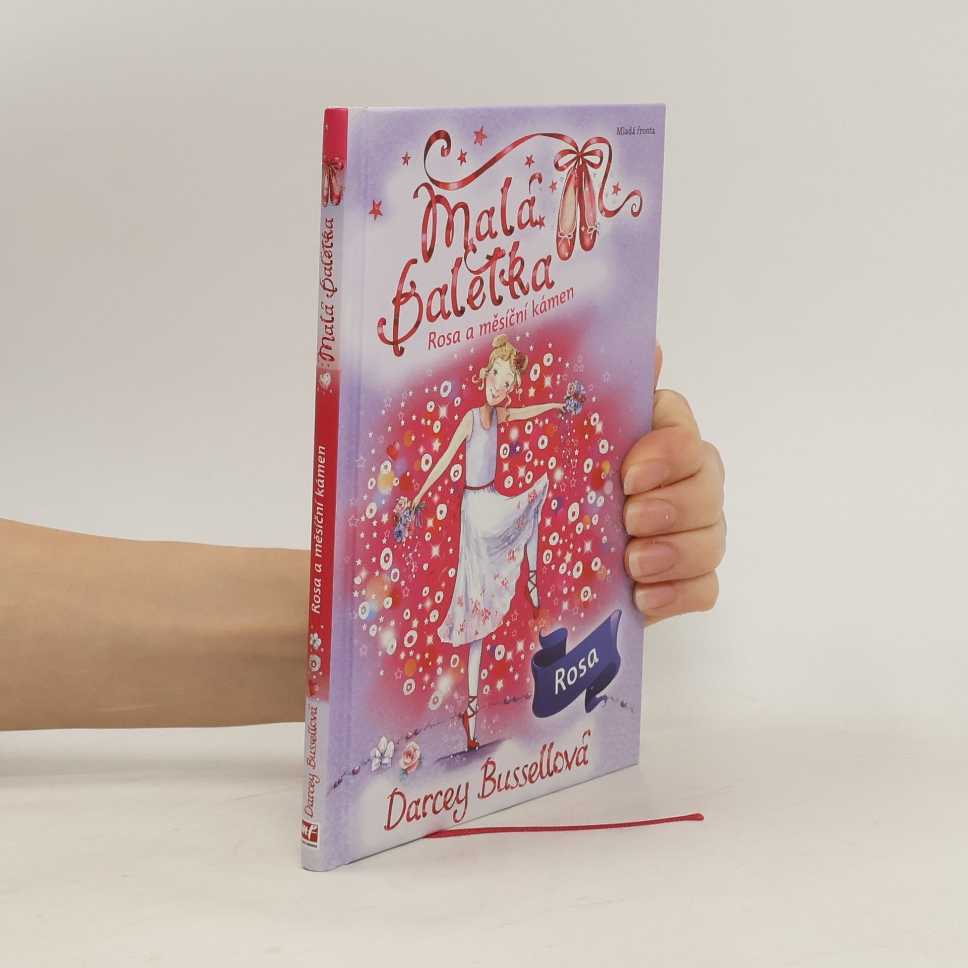 Darcey Bussell Malá baletka. Rosa a měsíční kámen