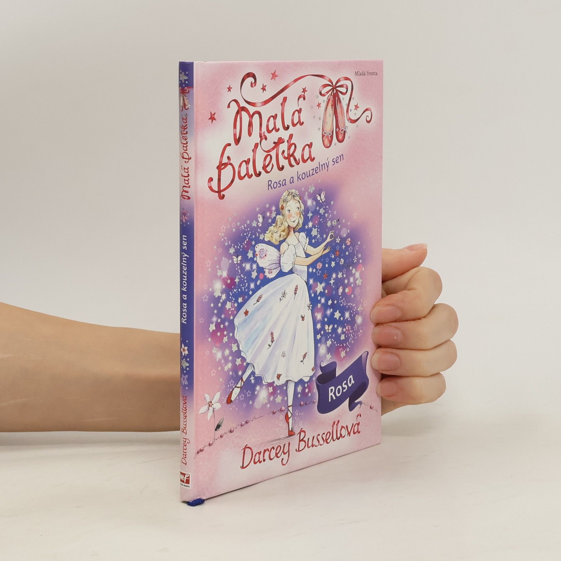 Darcey Bussell Rosa a kouzelný sen