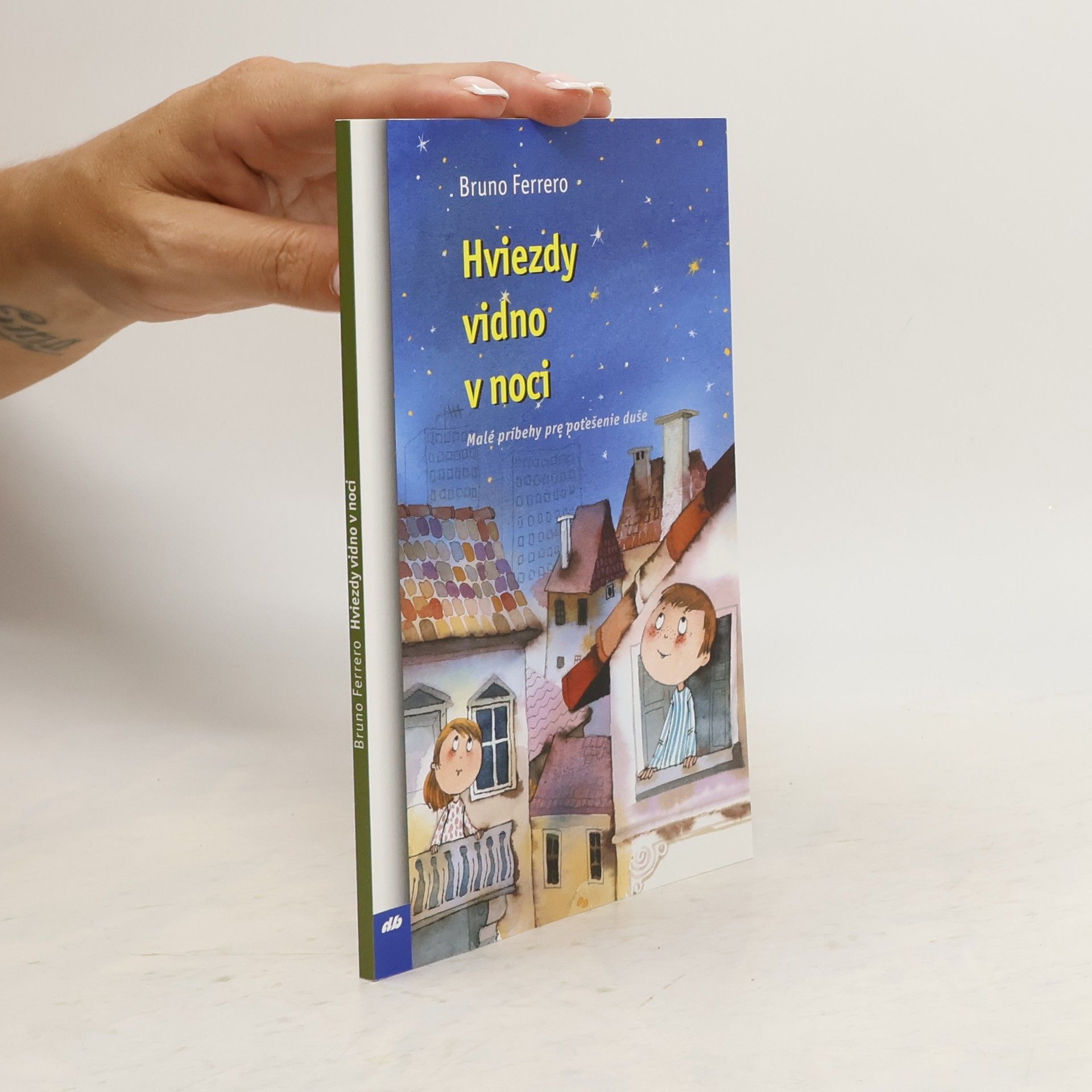 Bruno Ferrero Hviezdy vidno v noci