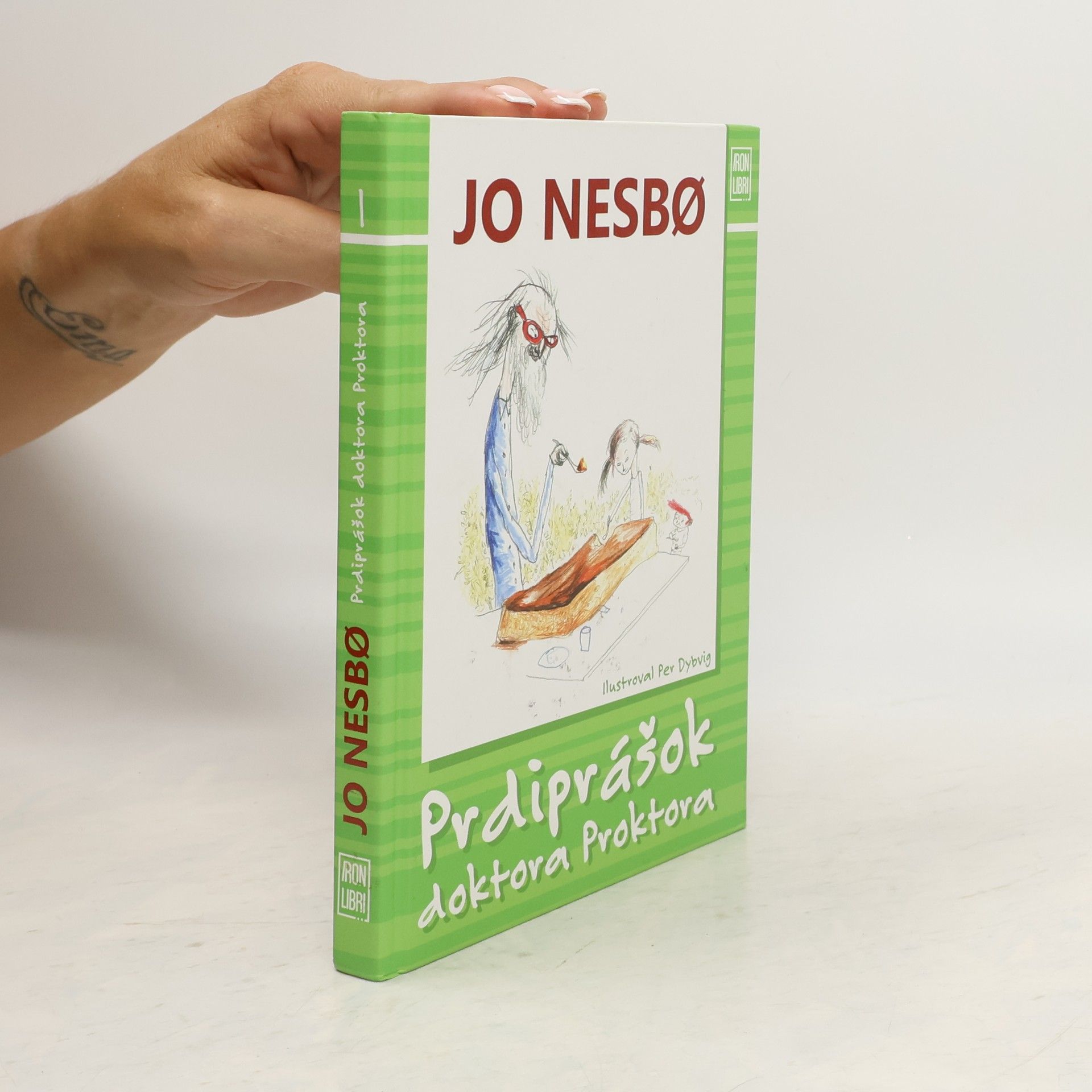 Jo Nesbø Prdiprášok doktora Proktora