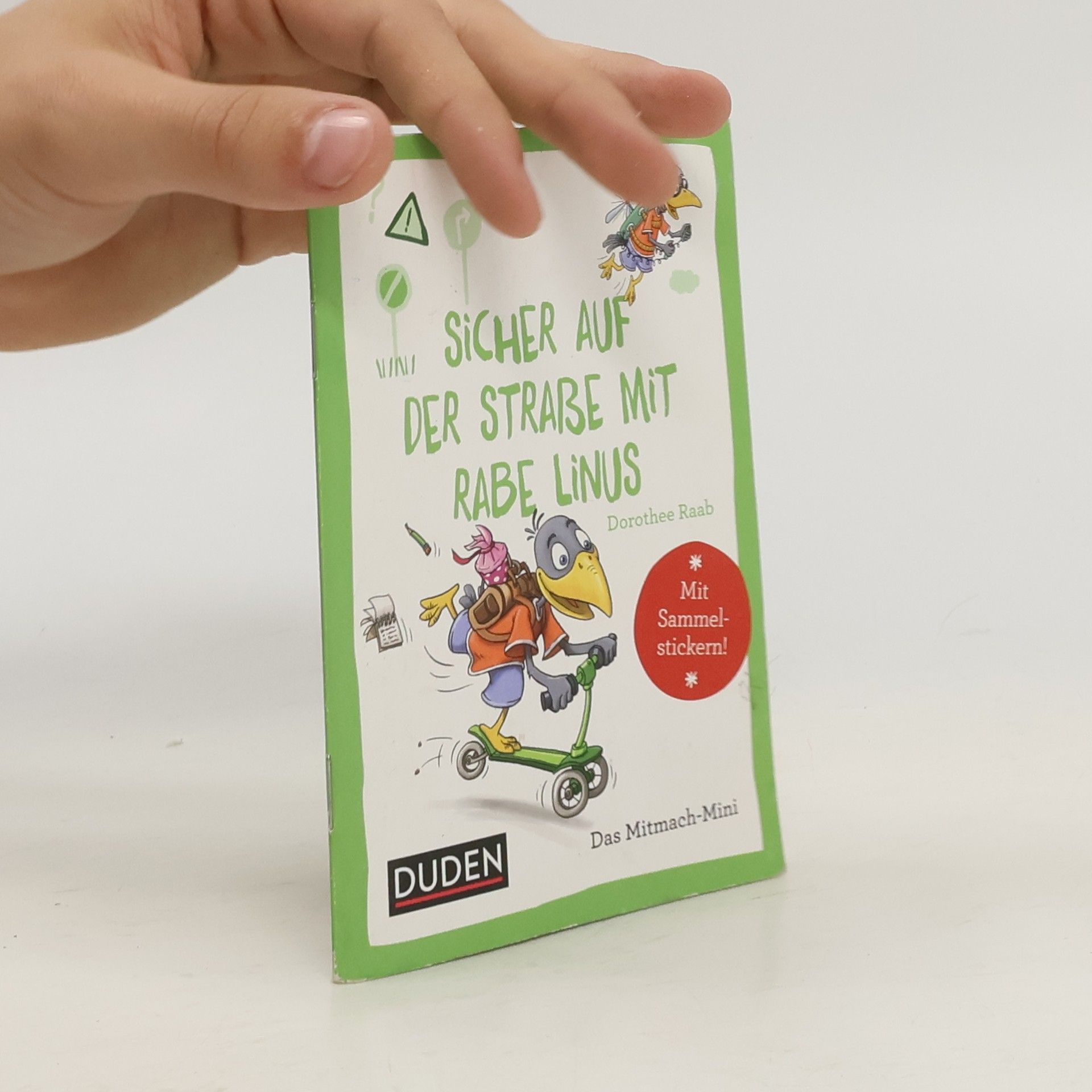 Duden Minis (Band 10) – Sicher auf der Straße mit Rabe Linus