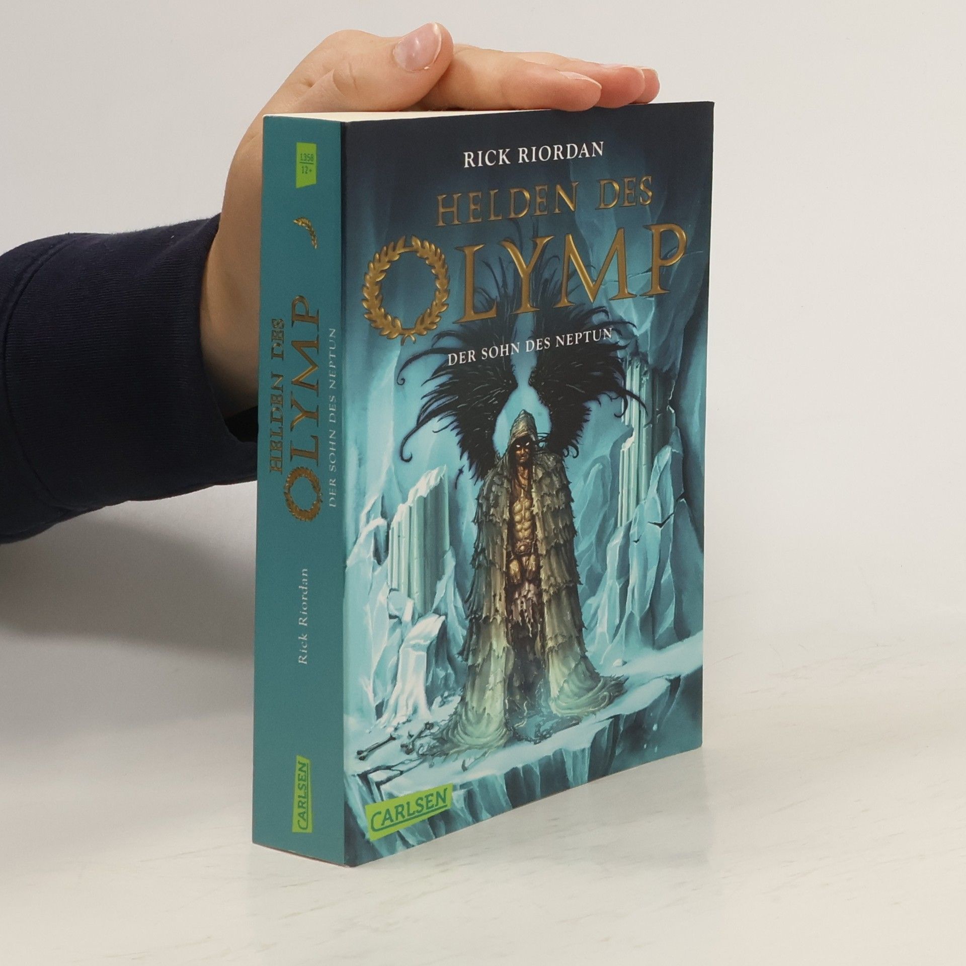 Rick Riordan Helden des Olymp: Der Sohn des Neptun