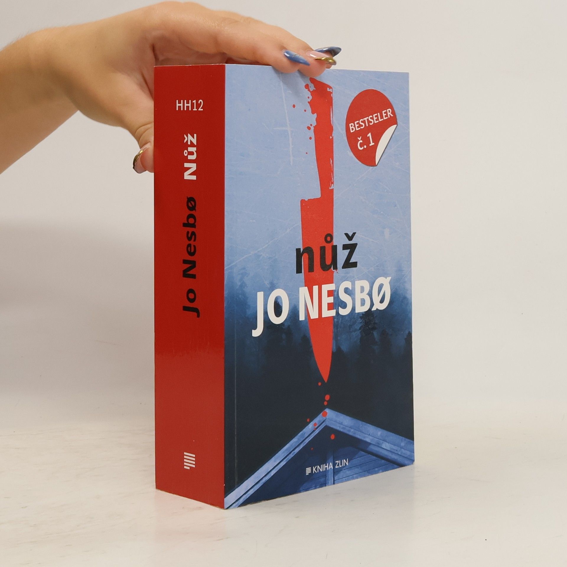Jo Nesbø Nůž