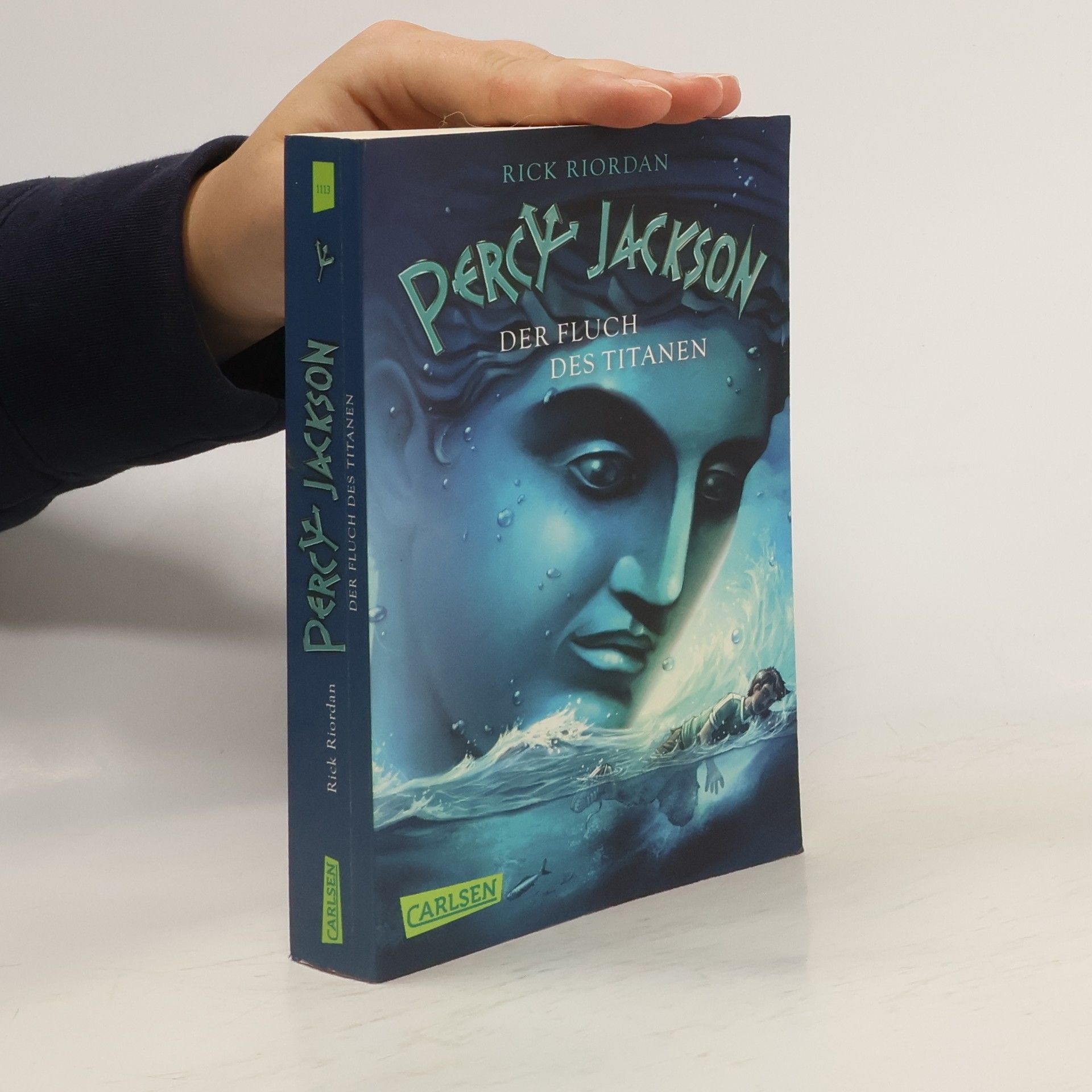Rick Riordan Percy Jackson: Der Fluch des Titanen
