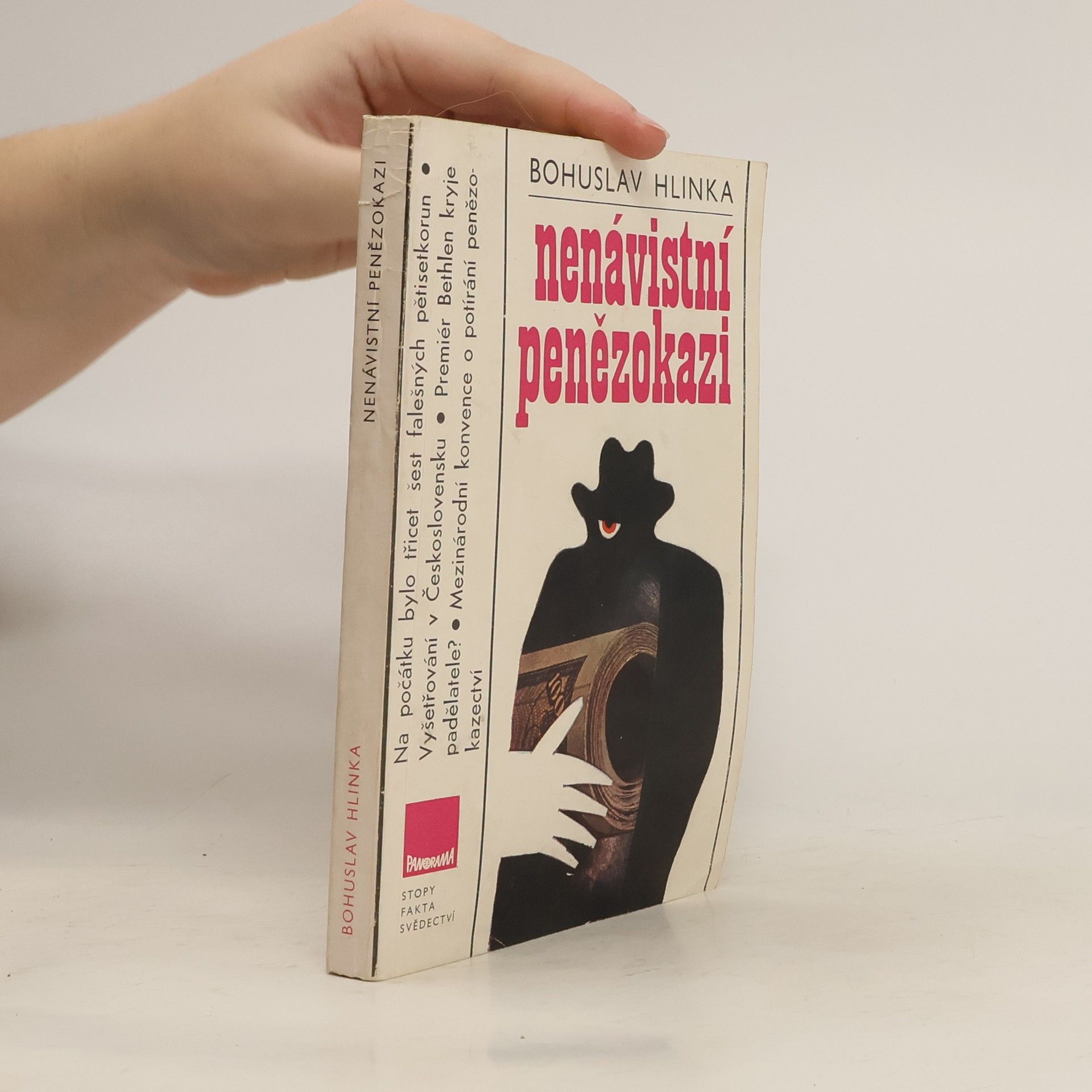 Bohuslav Hlinka Nenávistní penězokazi
