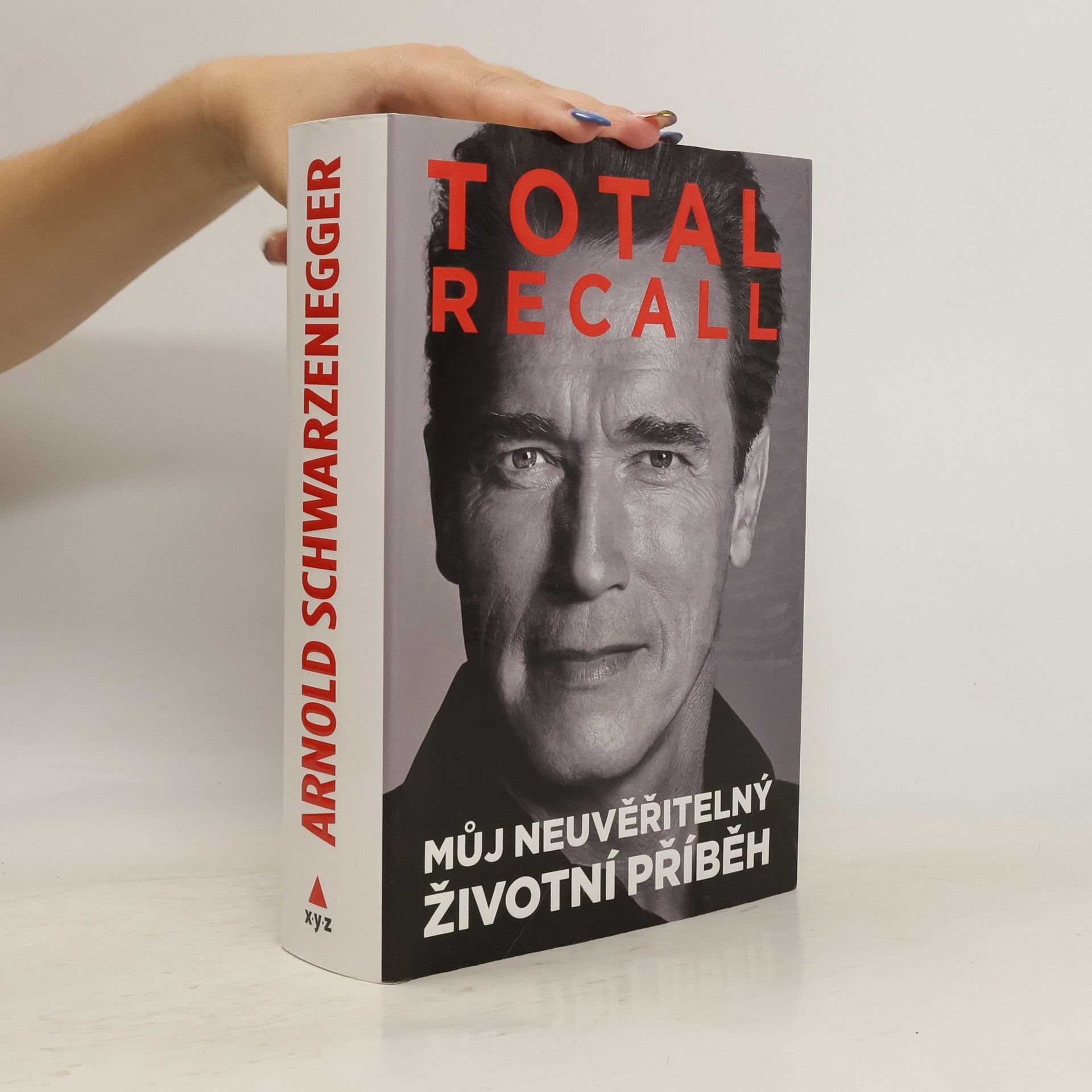 Arnold Schwarzenegger Total Recall