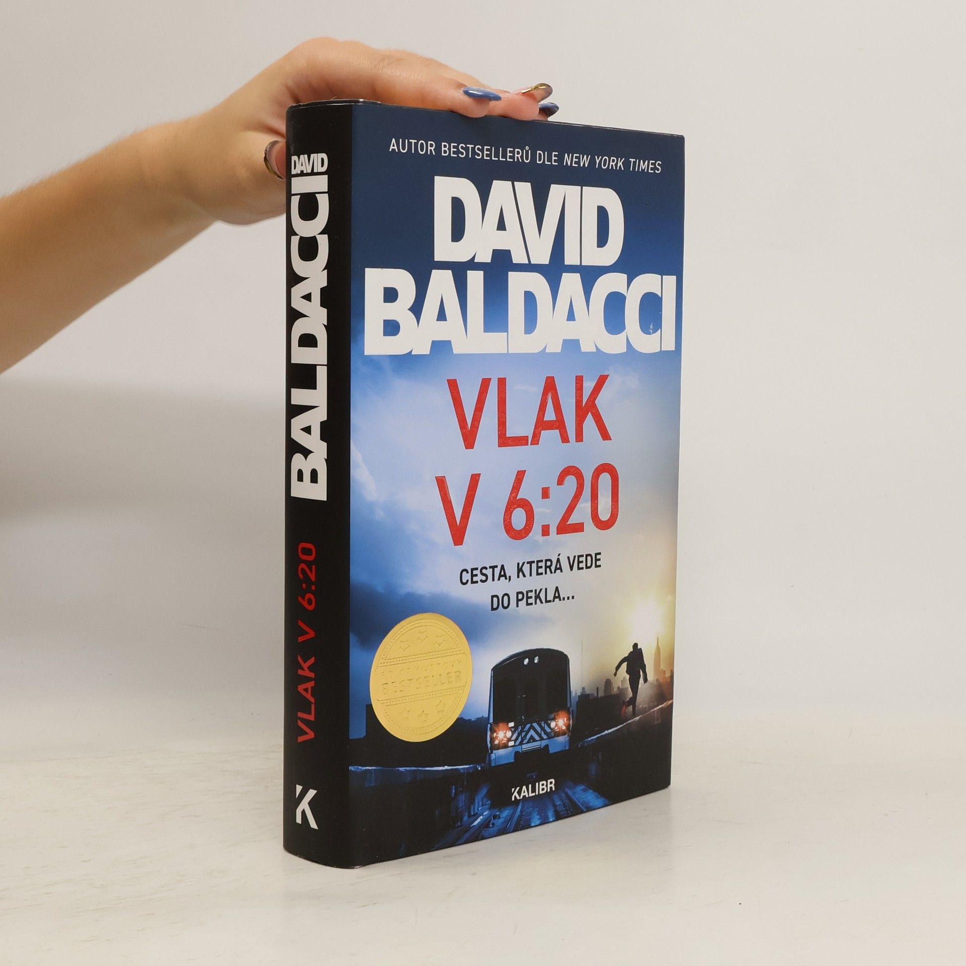 David Baldacci Vlak v 6:20