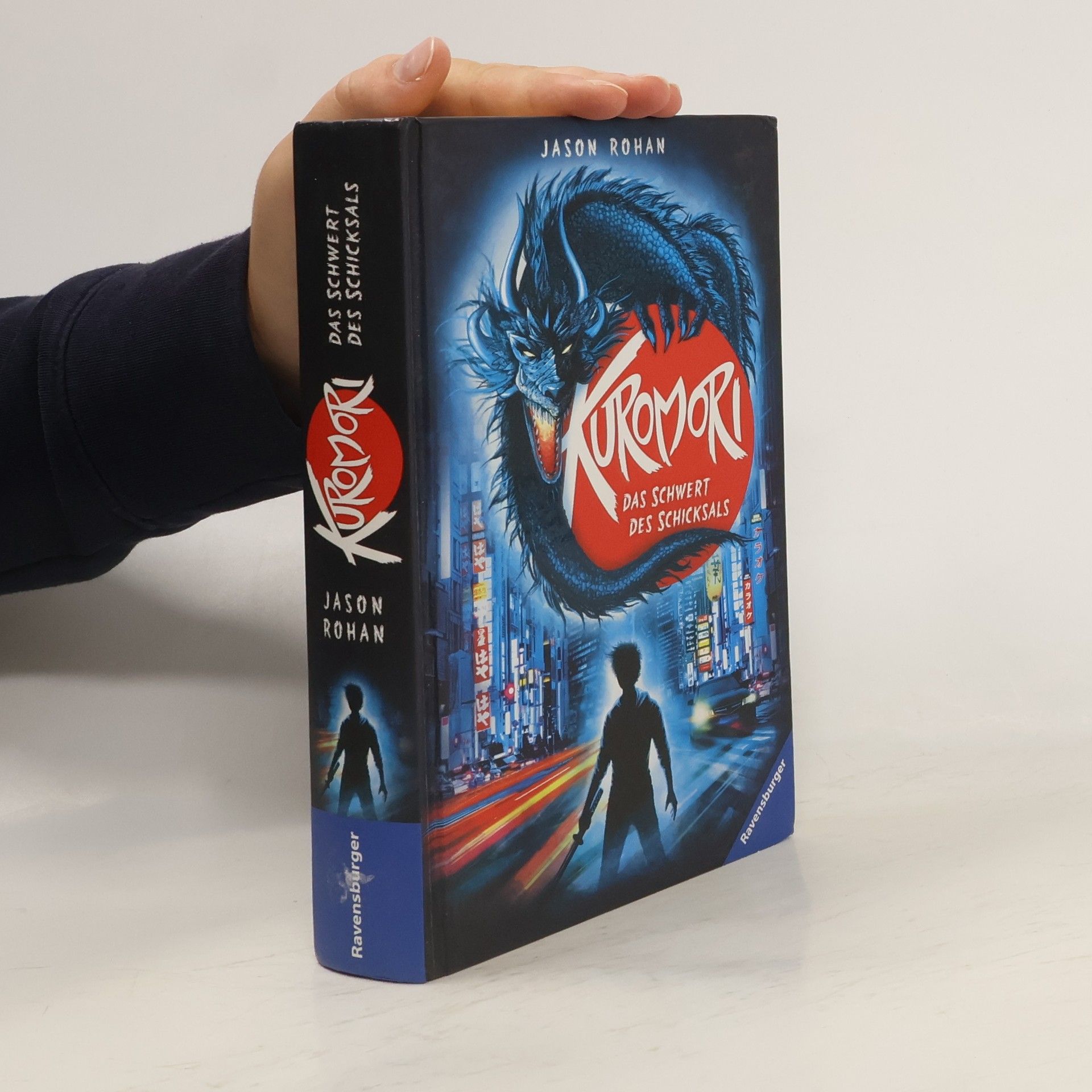 Jason Rohan Das Schwert des Schicksals