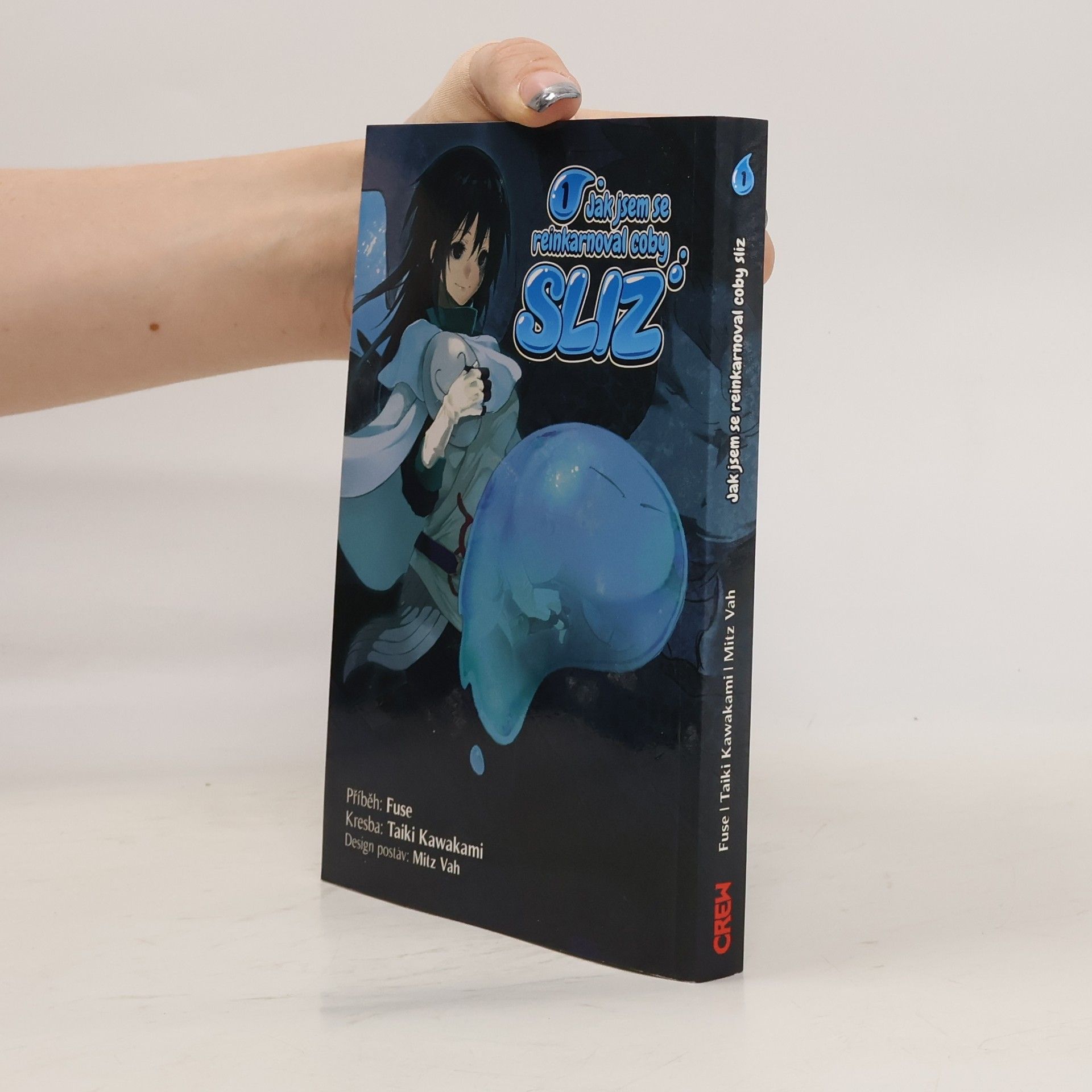 Fuse Jak jsem se reinkarnoval coby sliz 1
