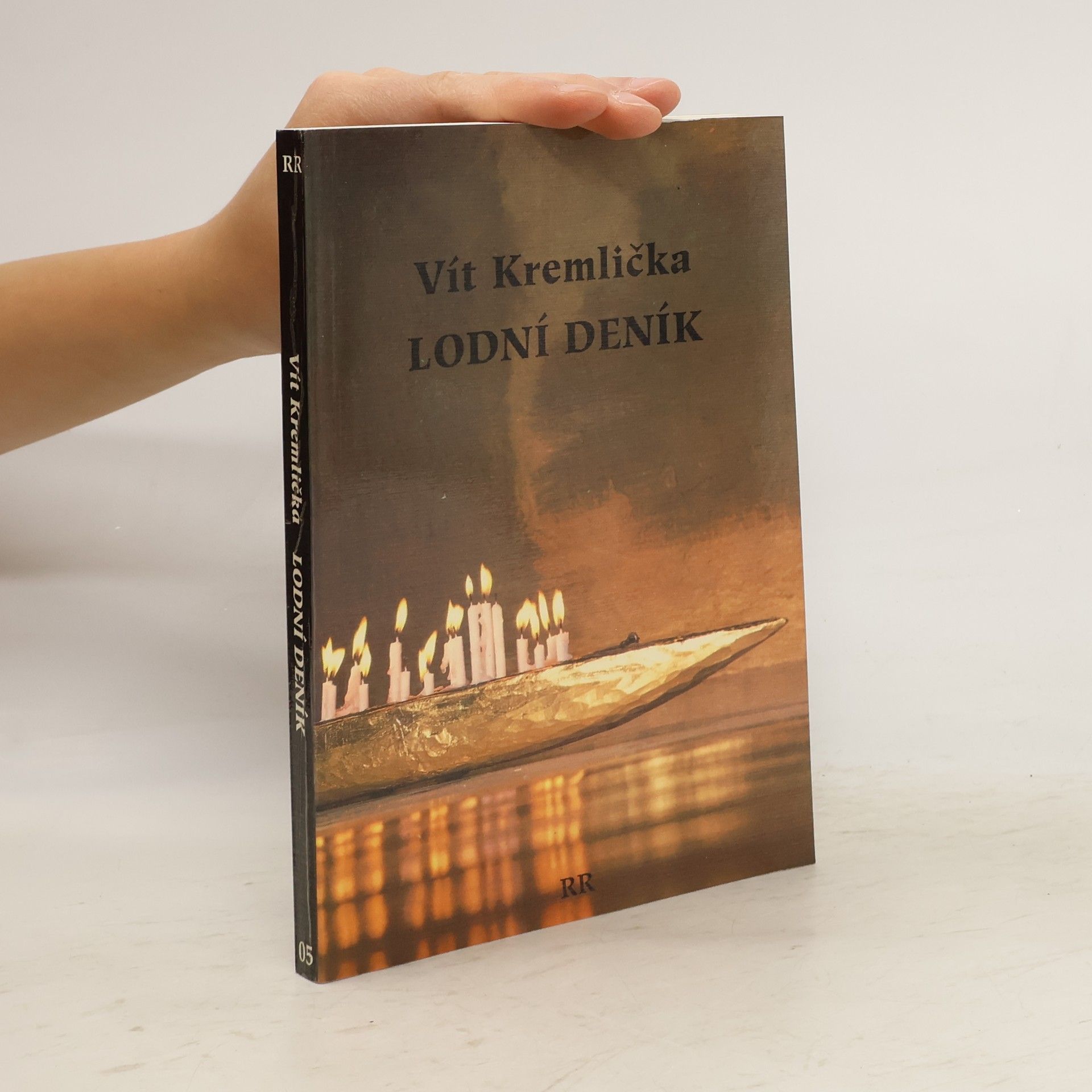 Vít Kremlička Lodní deník