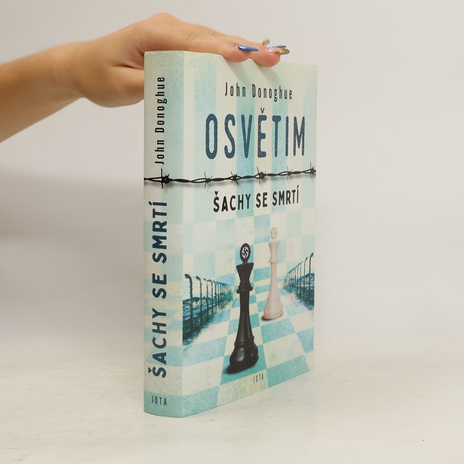 John Donoghue Šachy se smrtí