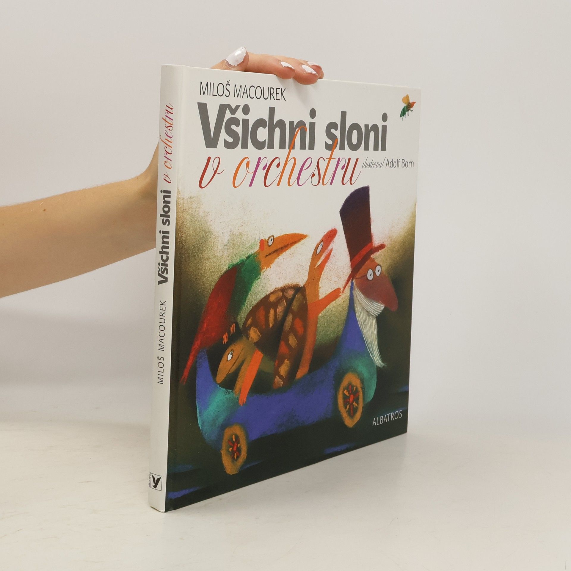 Miloš Macourek Všichni sloni v orchestru