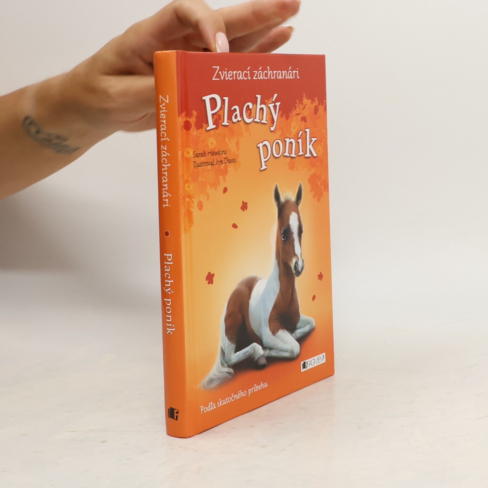 Sarah Hawkins Plachý poník