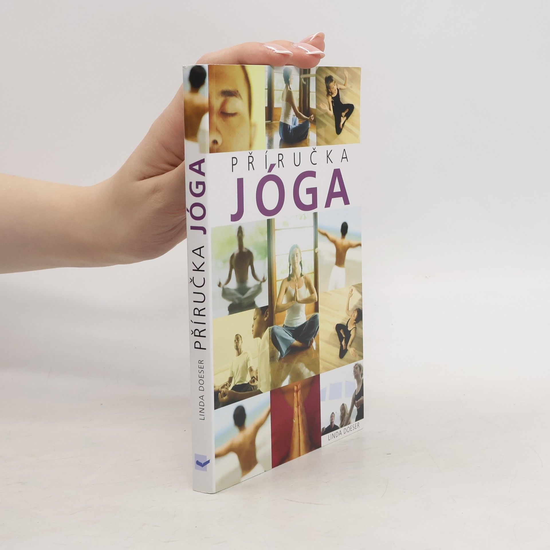 Linda Doeser Příručka jóga