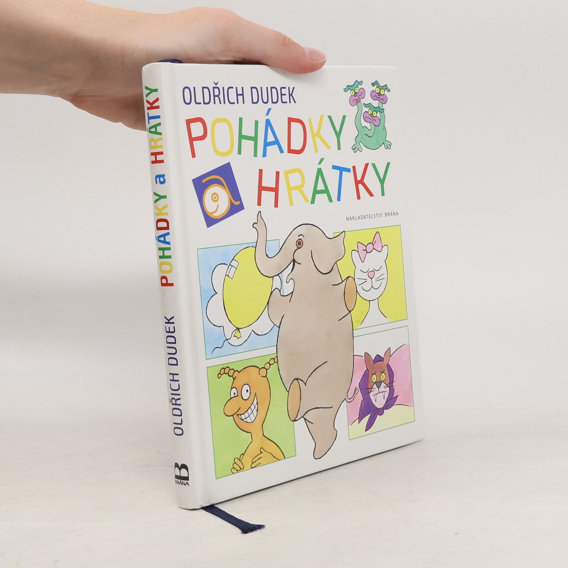Oldřich Dudek Pohádky a hrátky