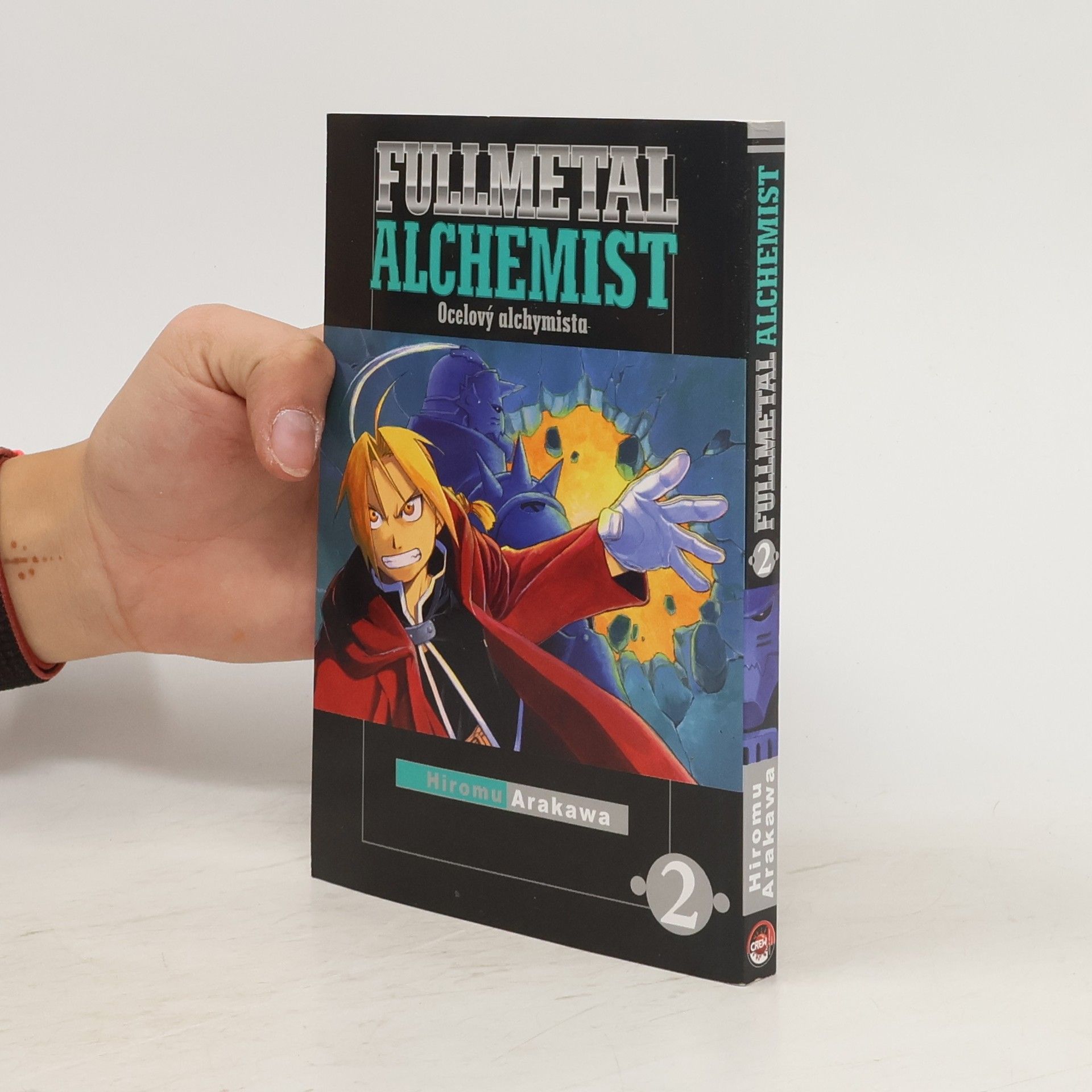Hiromi Arakawa Fullmetal Alchemist. Ocelový alchymista 2