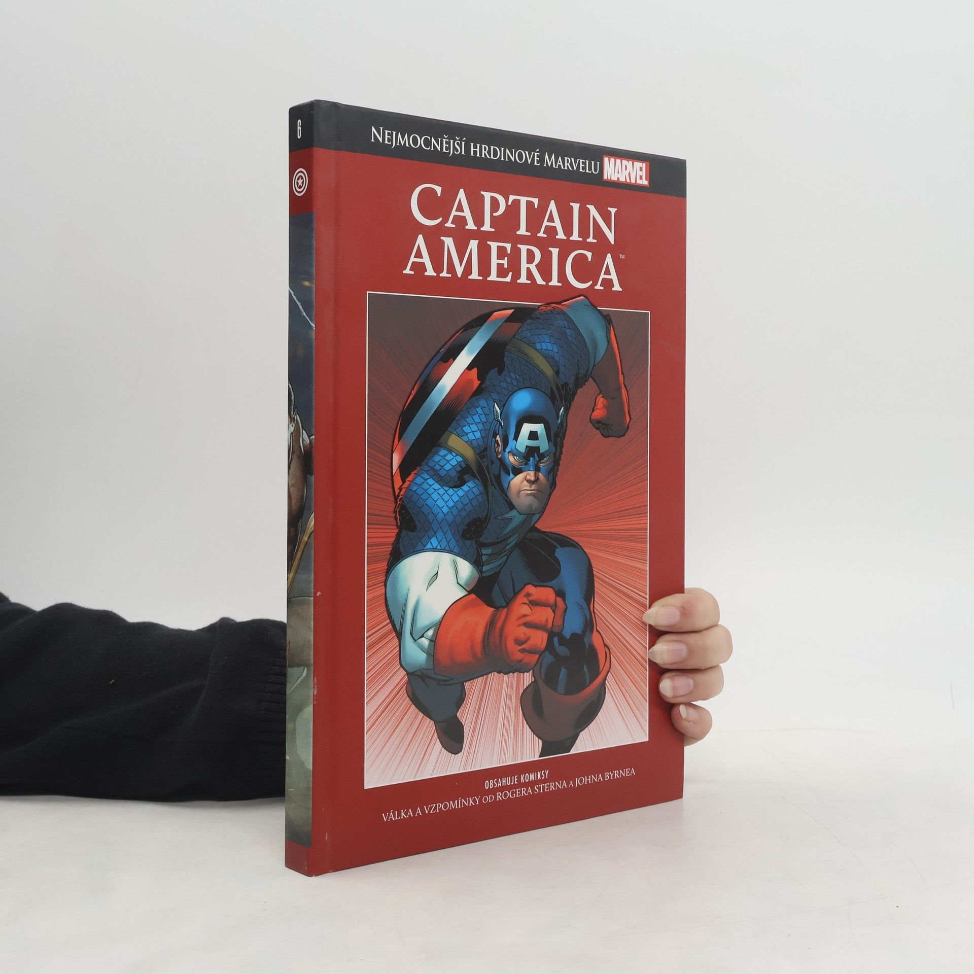 John Byrne Nejmocnější hrdinové Marvelu 6. Capitan America