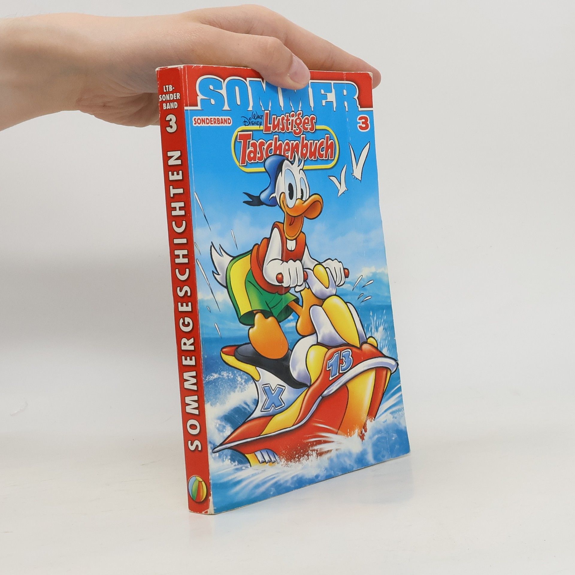 Walt Disney Lustiges Taschenbuch Sonderband Sommer 3