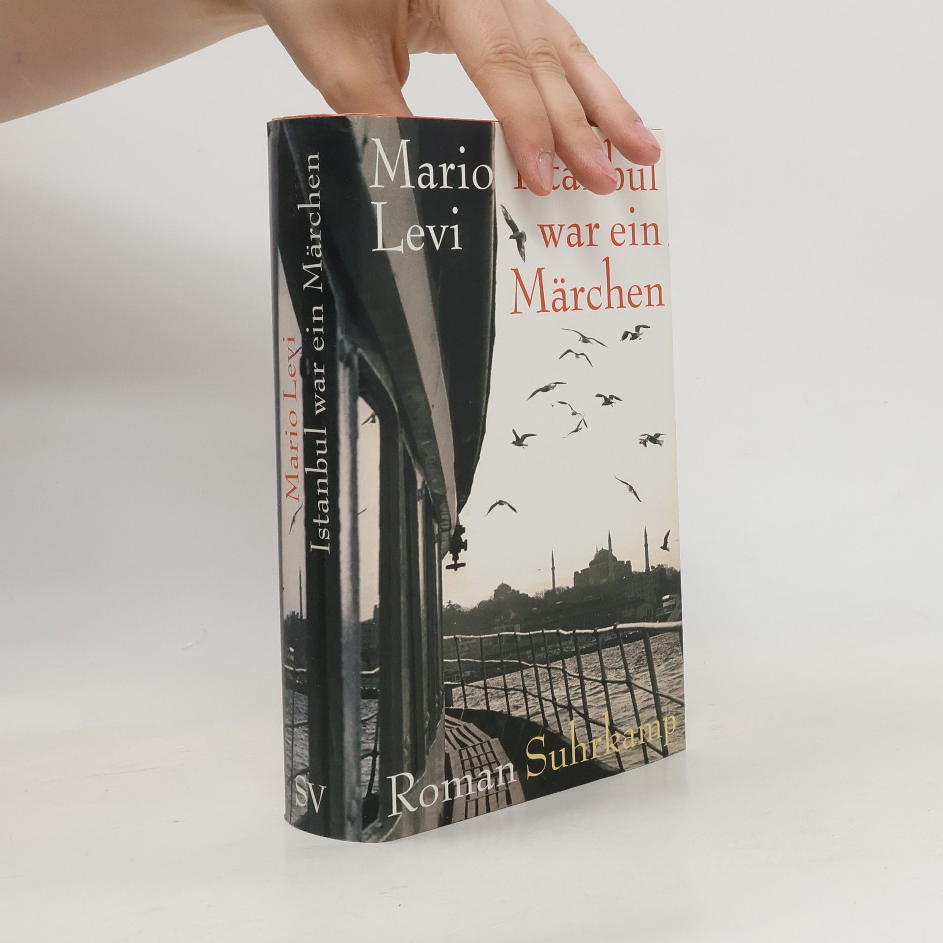 Mario Levi Istanbul war ein Märchen