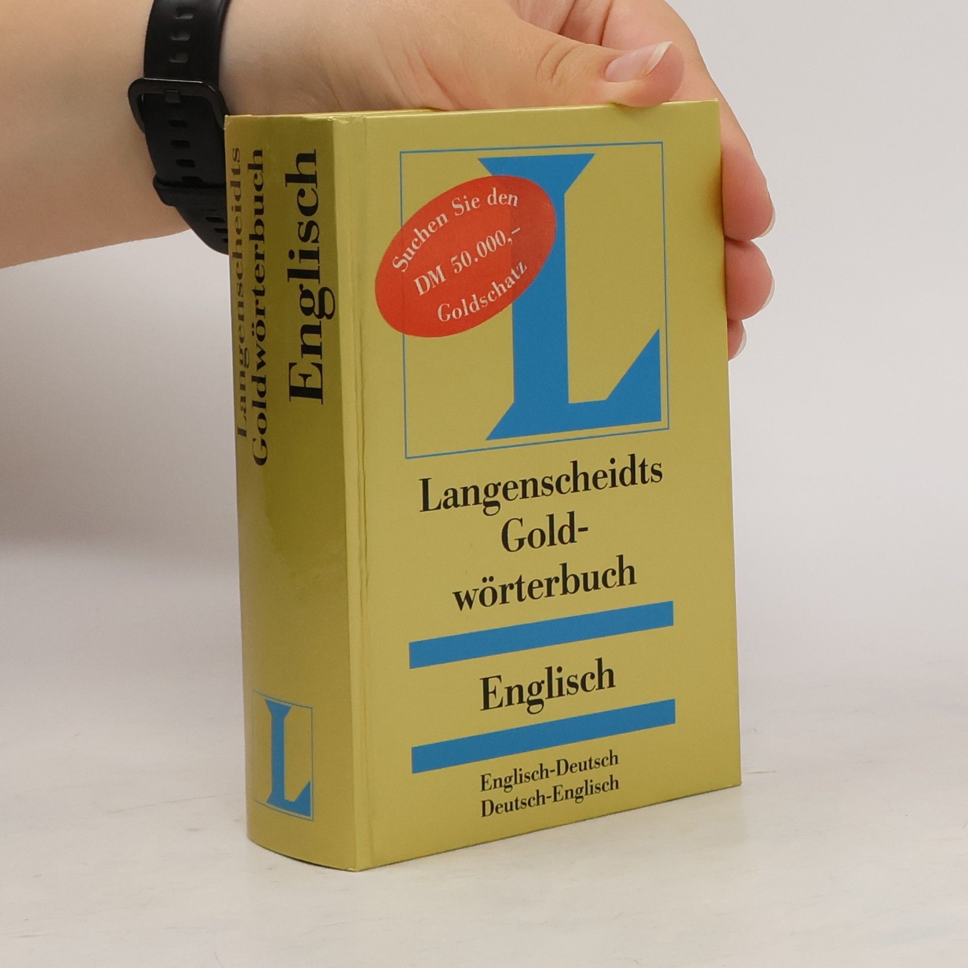 Autorenkollektiv Langenscheidts Gold-wörterbuch English-Deutsch Deutsch-English