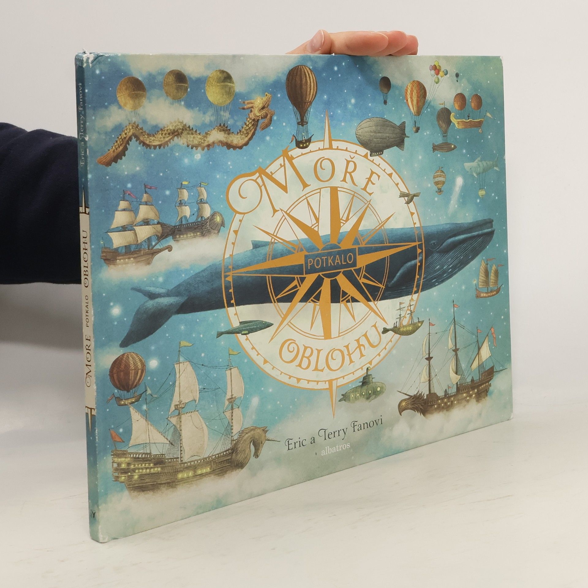 Eric Fan Moře potkalo oblohu