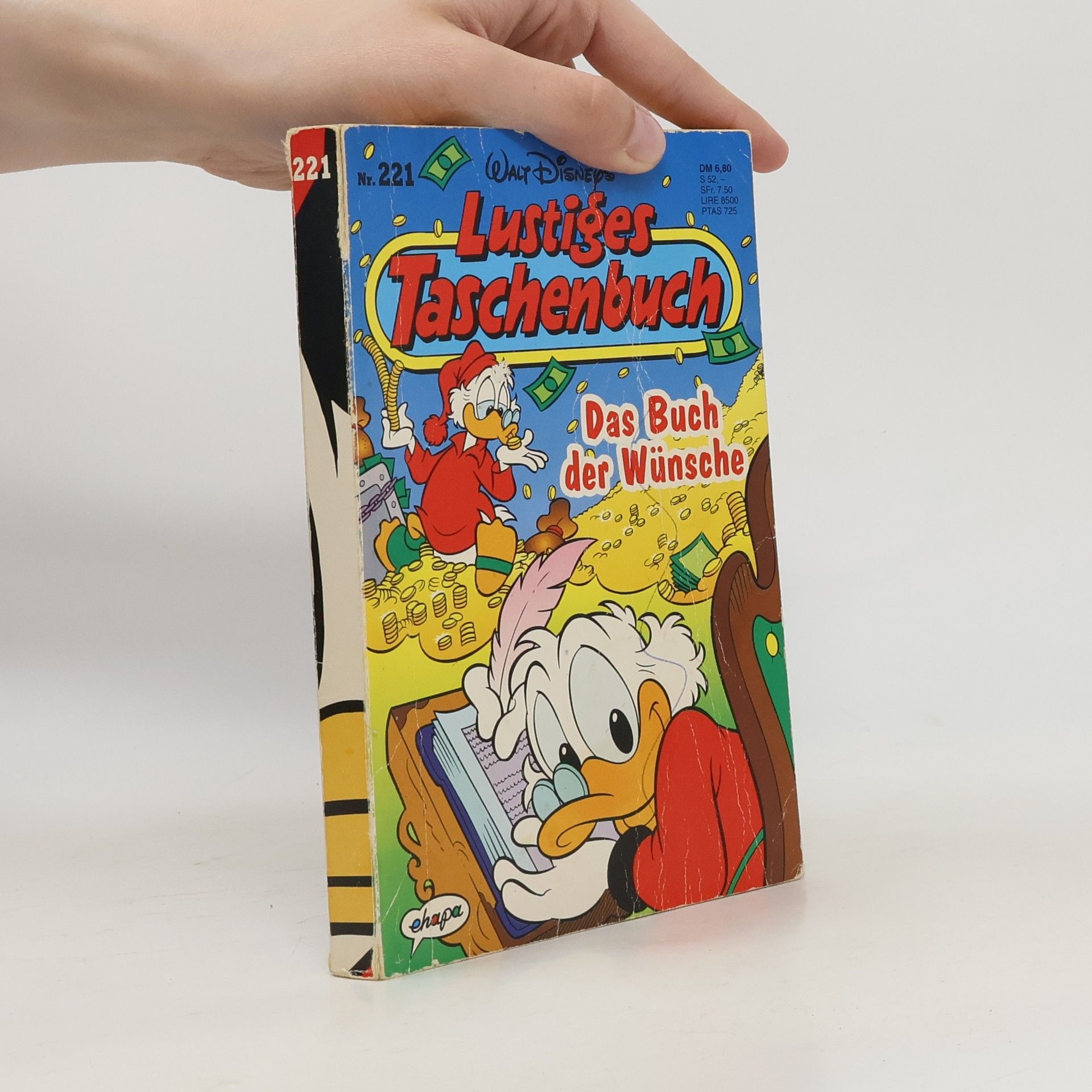 Walt Disney Lustiges Taschenbuch Nr. 221. Das Buch der Wünsche