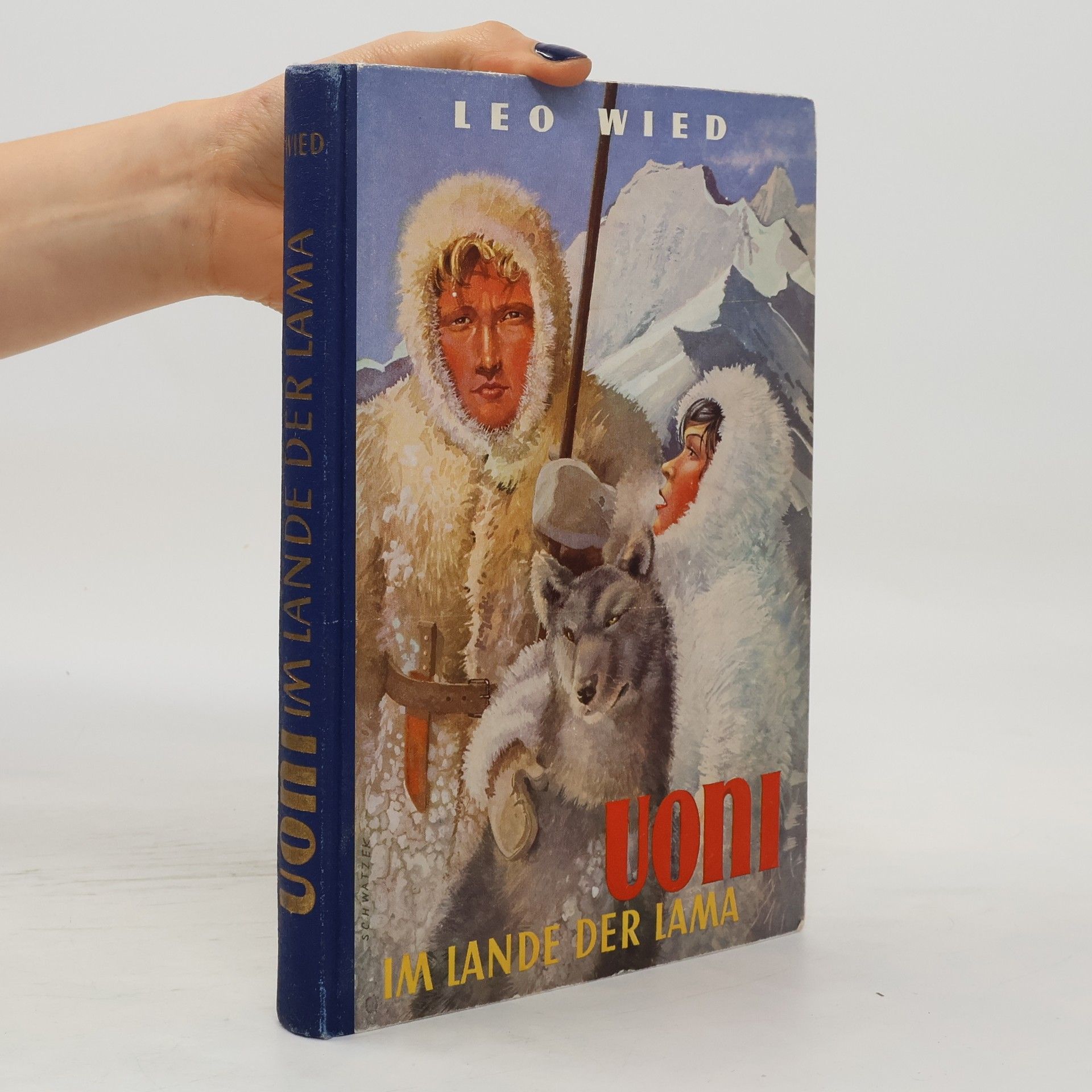 Leo Wied Uoni, im Lande der Lama