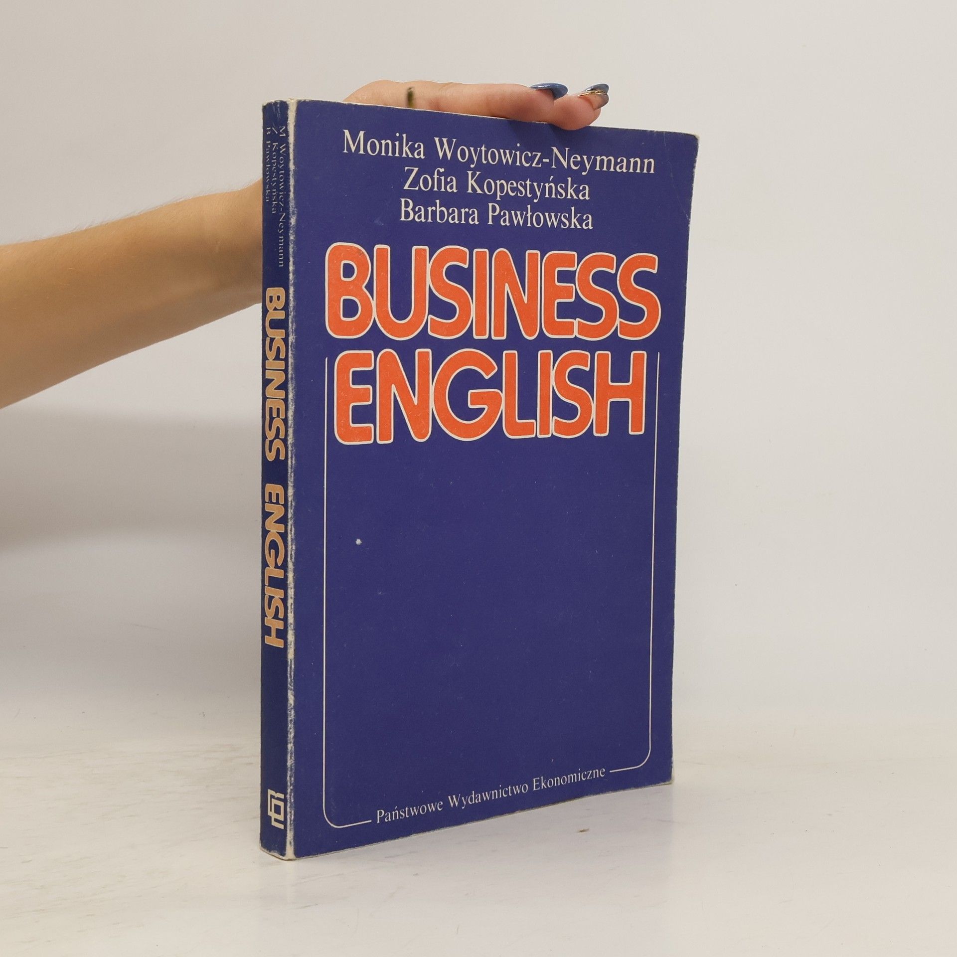 Barbara Elżbieta Pawłowska Business English